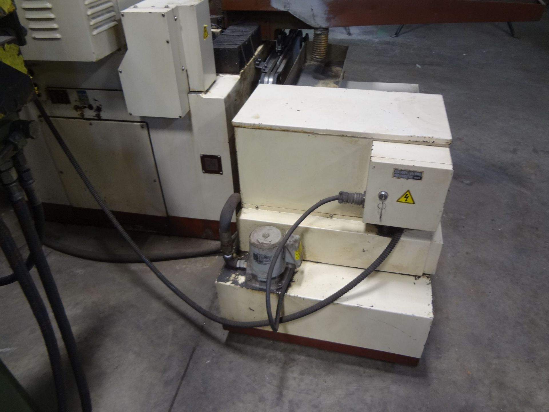 12" X 36" CHEVALIER MODEL FS6-1236AD HYDRUALIC SURFACE GRINDER; S/N F3827001, PB CONTROLS, - Image 11 of 11