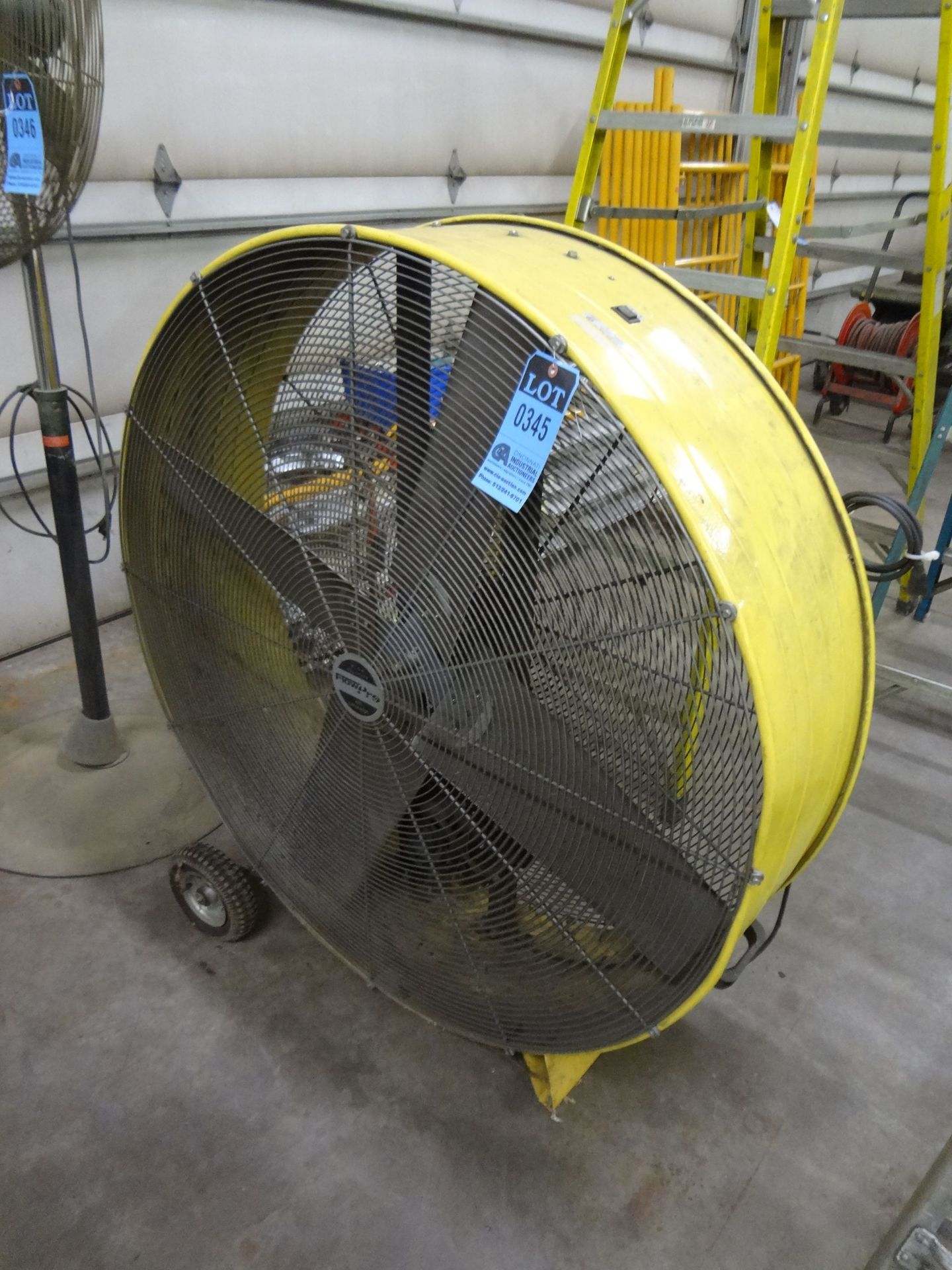 48" DIAMETER PORTABLE AIR CIRCULATOR