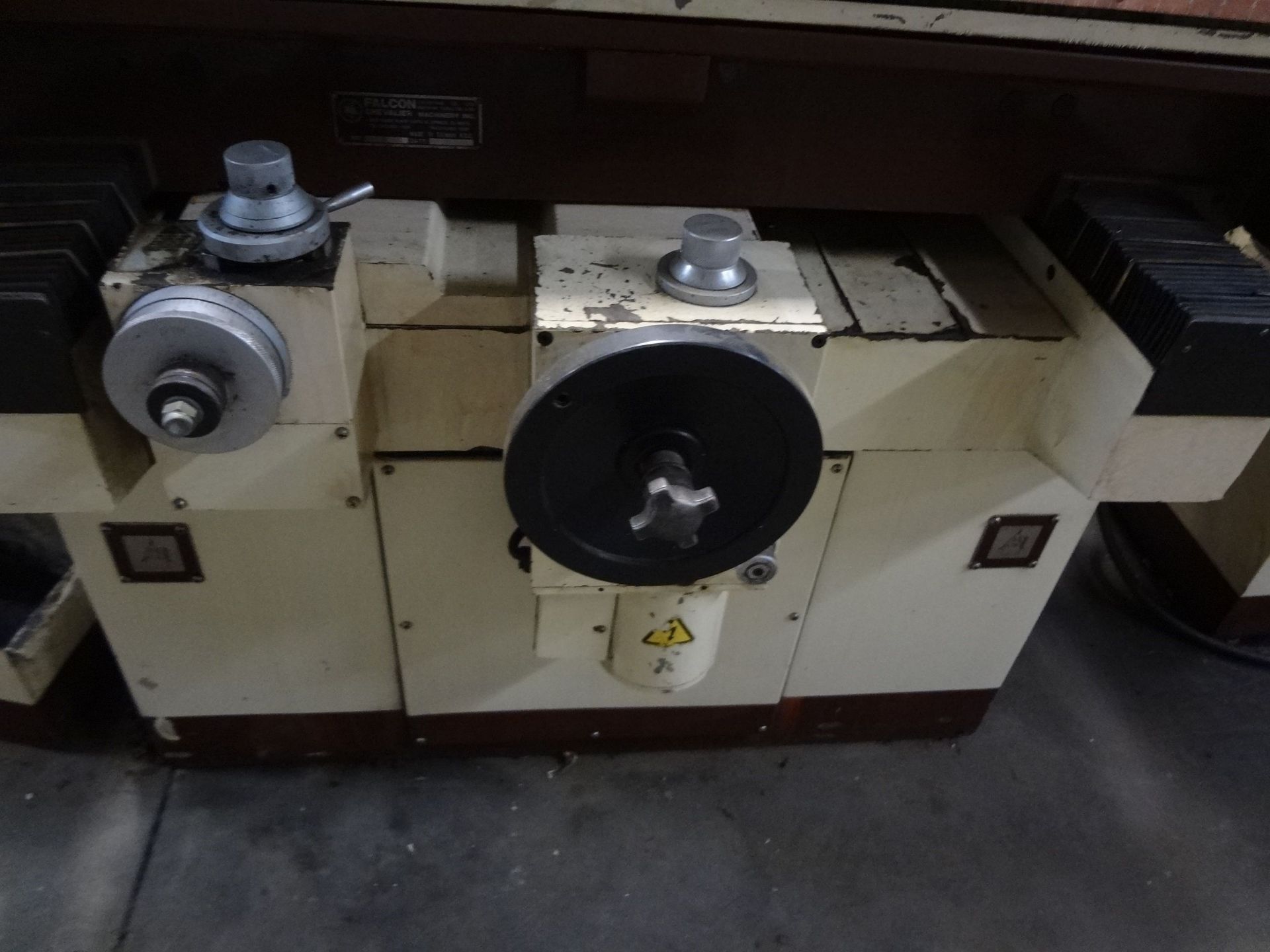 12" X 36" CHEVALIER MODEL FS6-1236AD HYDRUALIC SURFACE GRINDER; S/N F3827001, PB CONTROLS, - Image 7 of 11