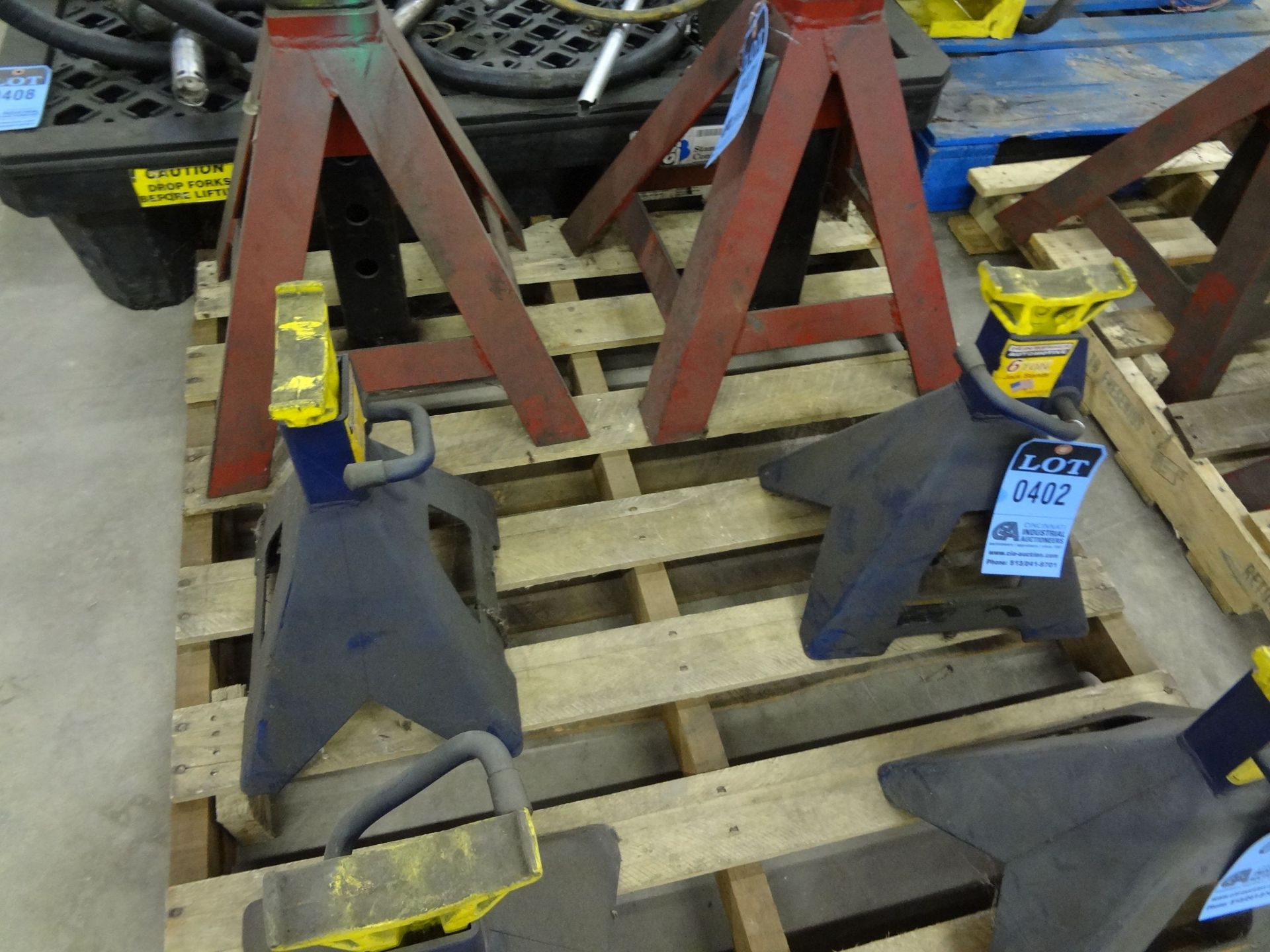 6 TON JACK STANDS