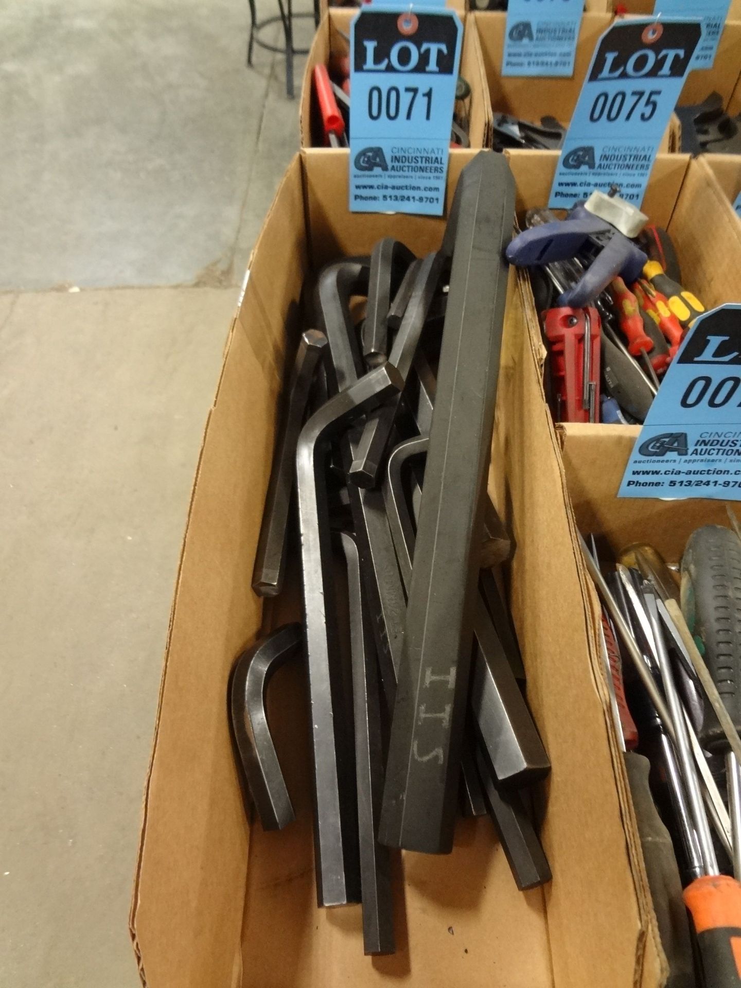 (LOT) ALLEN WRENCHES