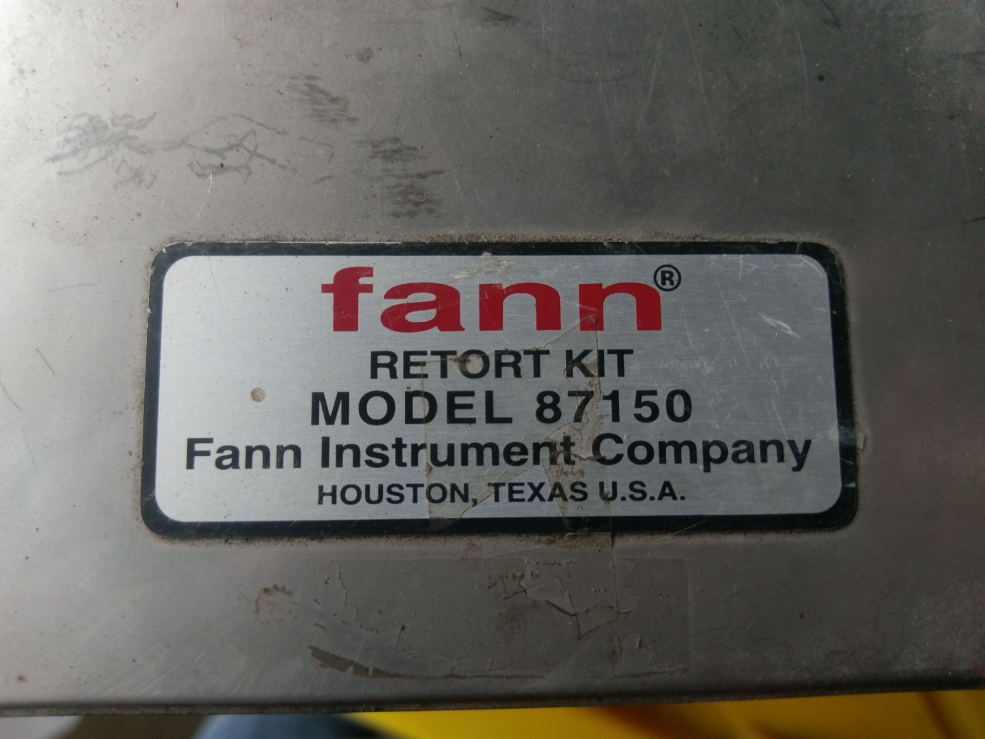 FANN MODEL 87150 RETORT KIT - Image 2 of 2