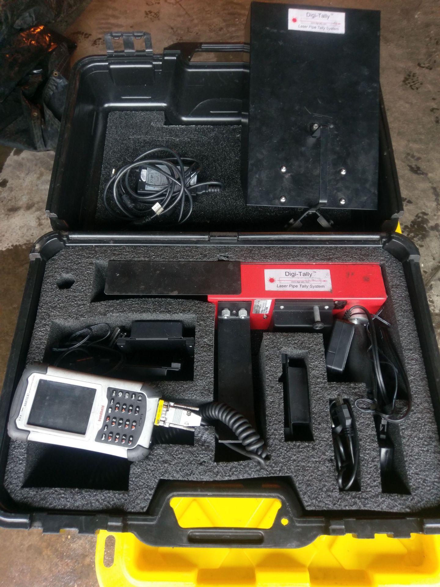 DIGI-TALLY LASER PIPE TALLEY SYSTEM