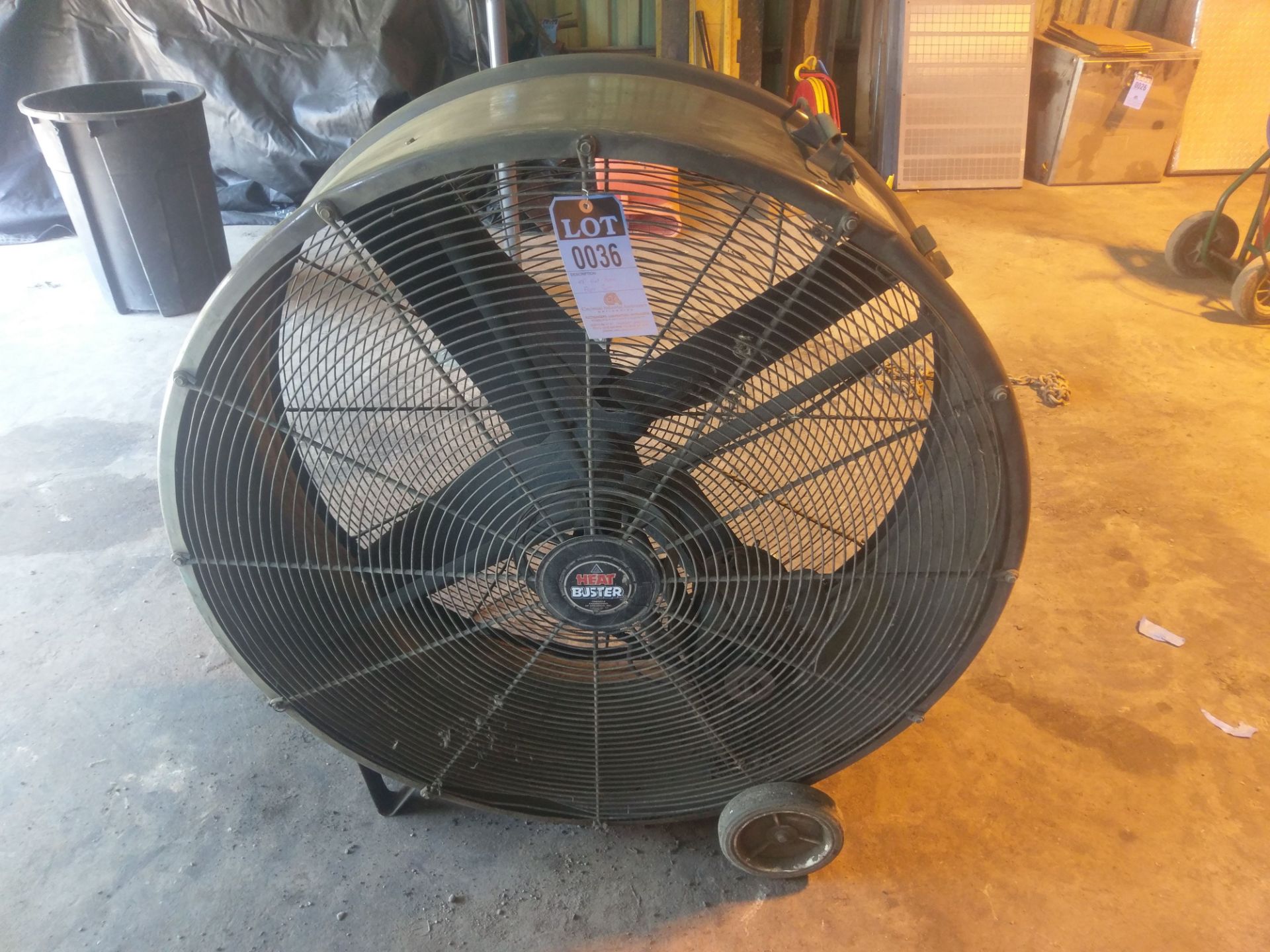 48" HEAT BUSTER FLOOR FAN