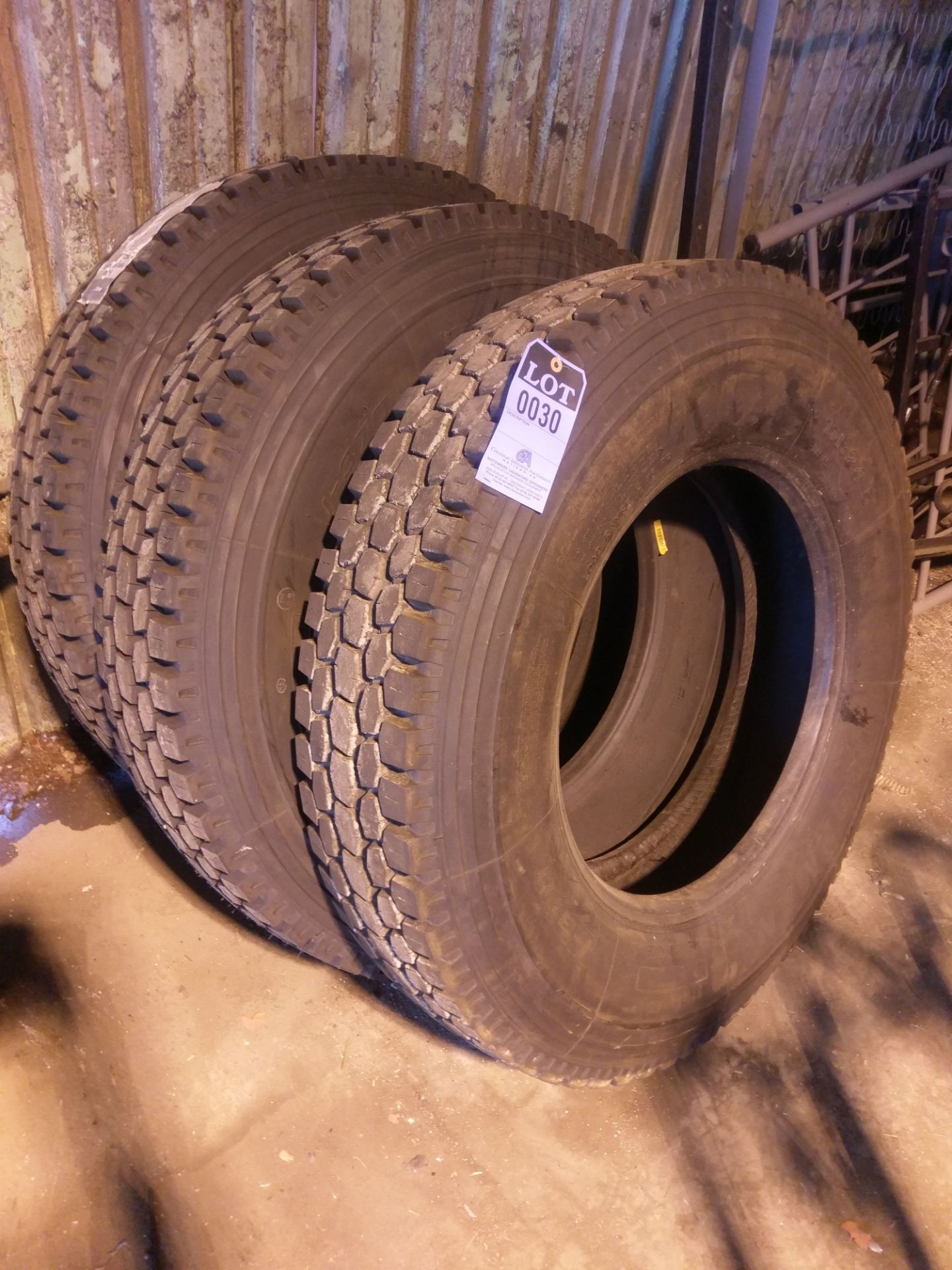 IIR-24.5 TIRES (NEW)