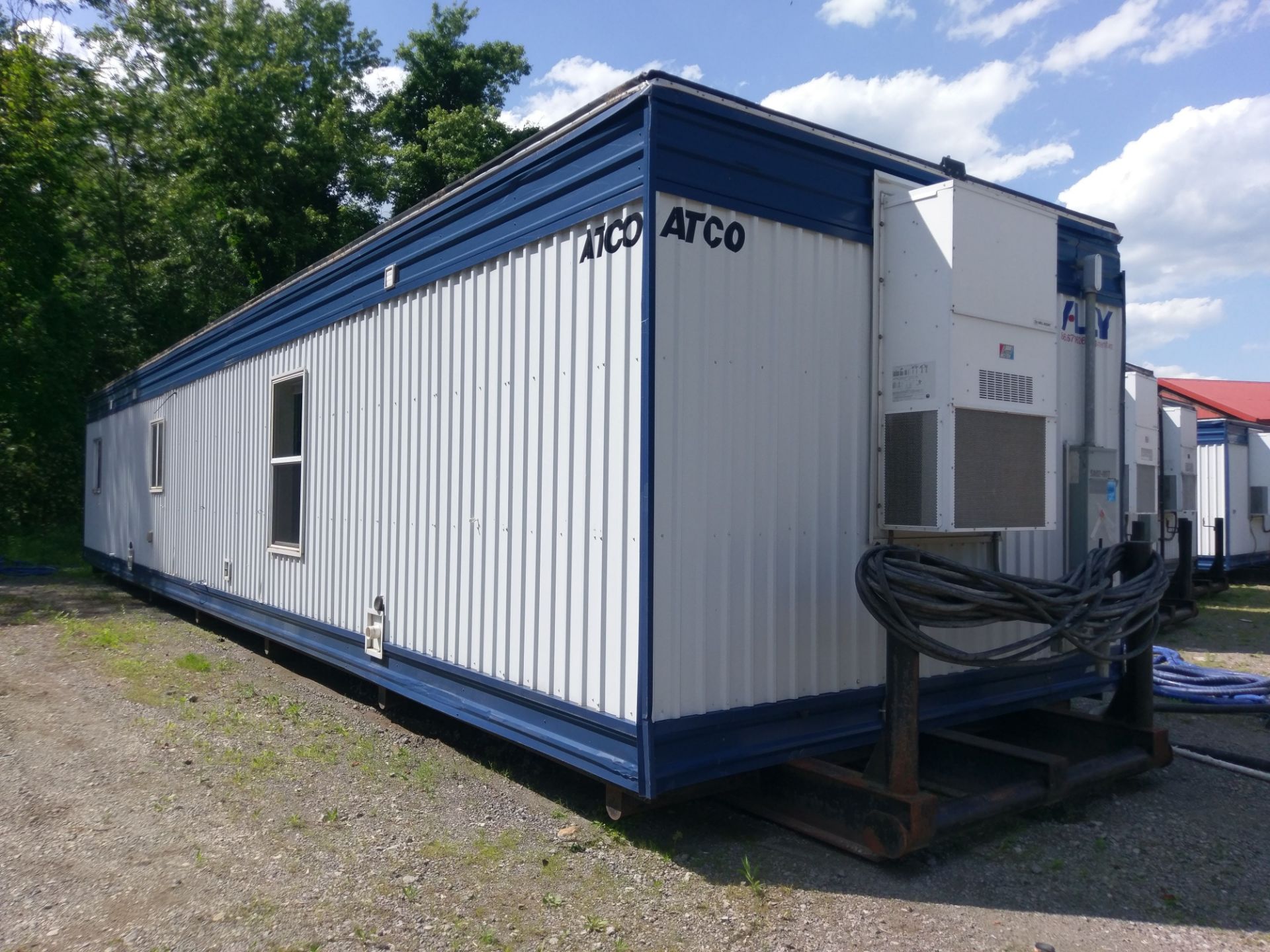 2008 ATCO MODEL 13X58 TOOL PUSHER ACCOMMODATION UNIT; S/N 358085966, (2) BEDROOMS (7' X 12' & 8' X - Image 2 of 22