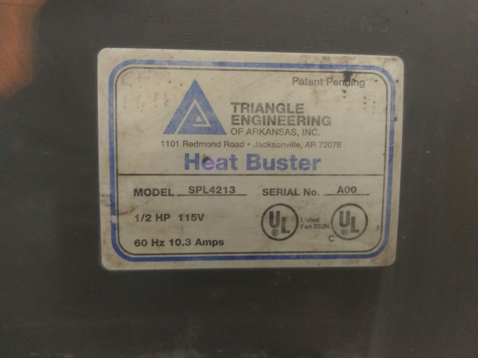 48" HEAT BUSTER FLOOR FAN - Image 2 of 3