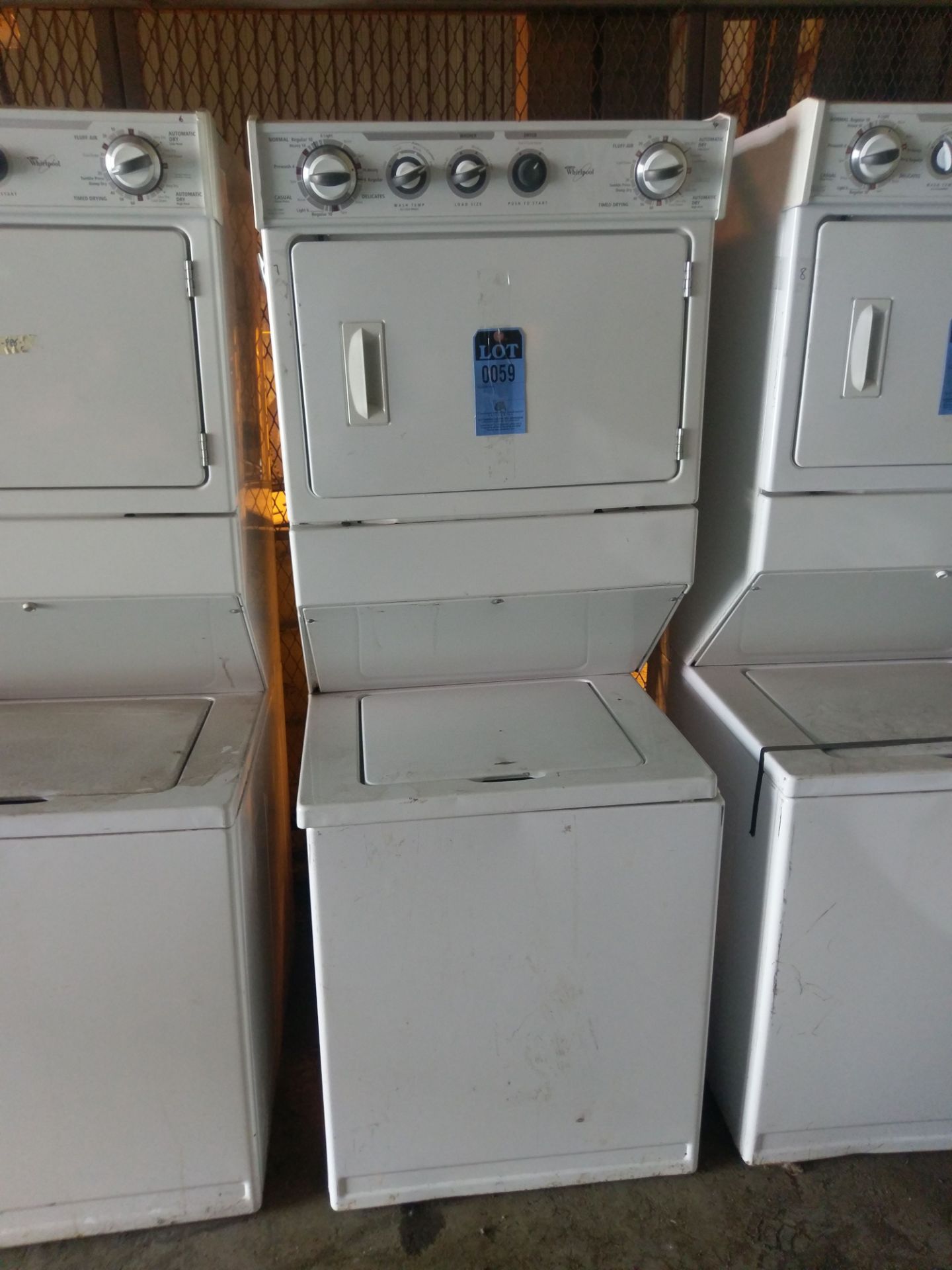 WHIRLPOOL STACK WASHER - DRYER