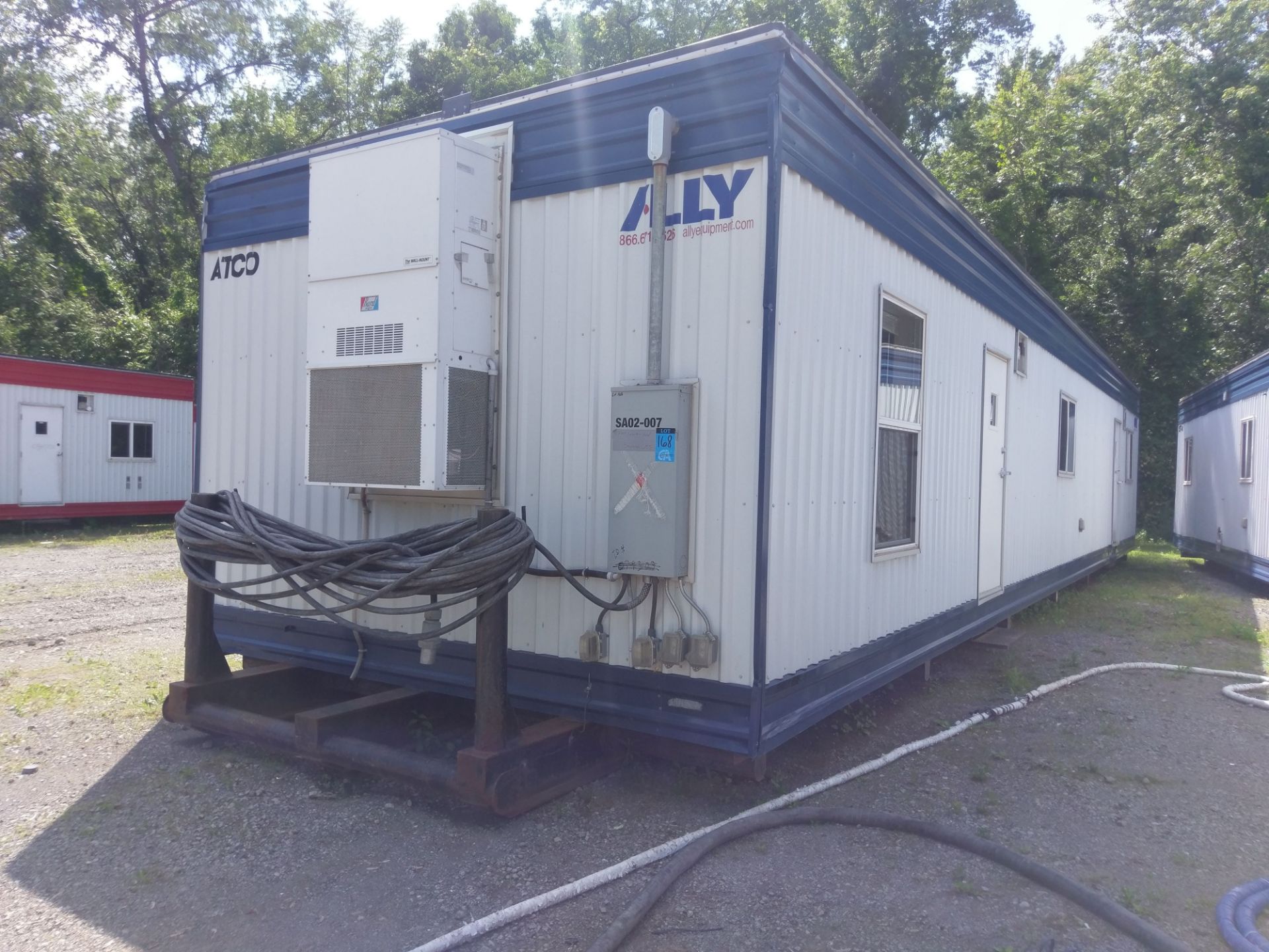 2008 ATCO MODEL 13X58 TOOL PUSHER ACCOMMODATION UNIT; S/N 358085966, (2) BEDROOMS (7' X 12' & 8' X