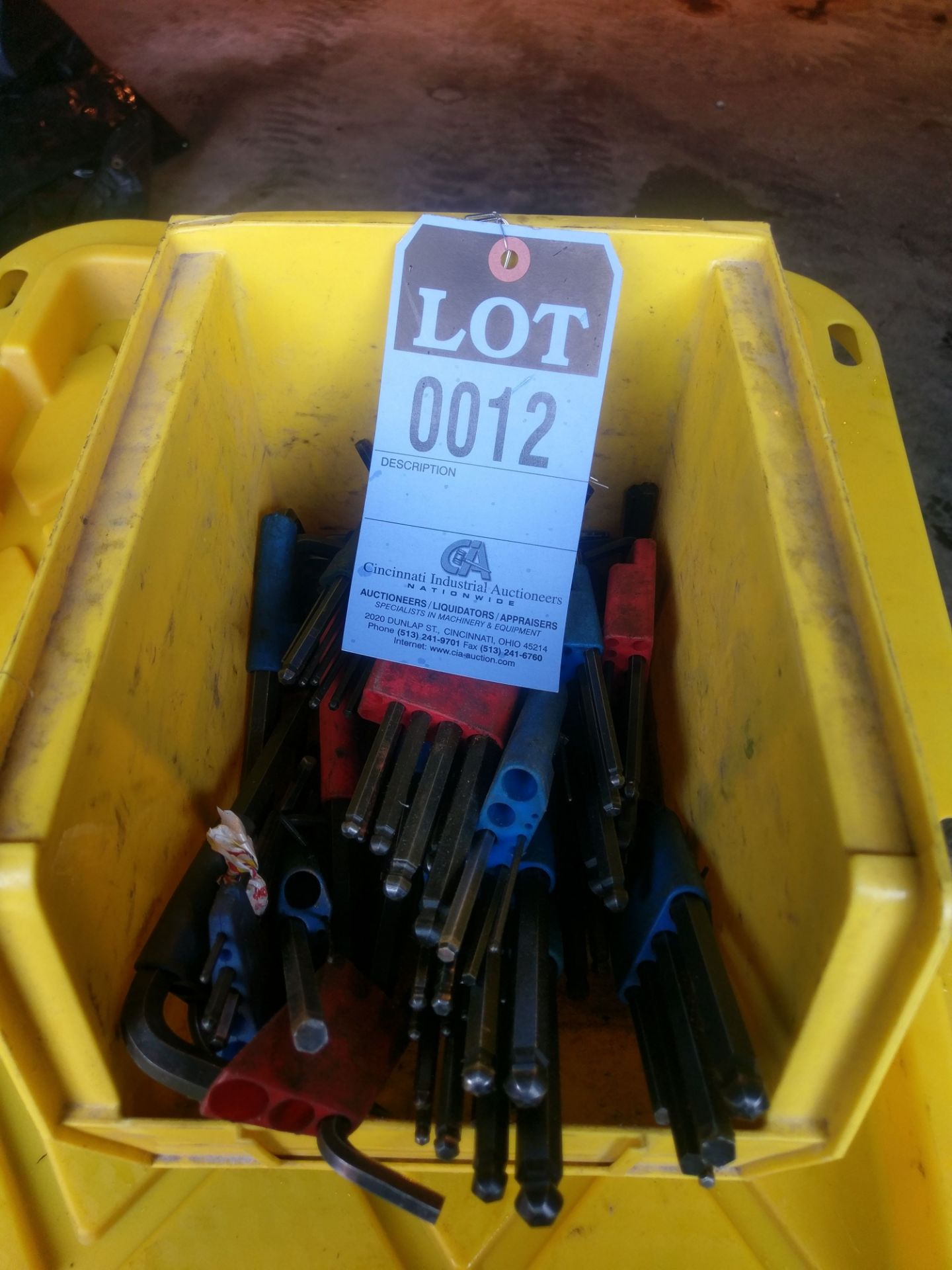 (LOT) ALLEN WRENCHES