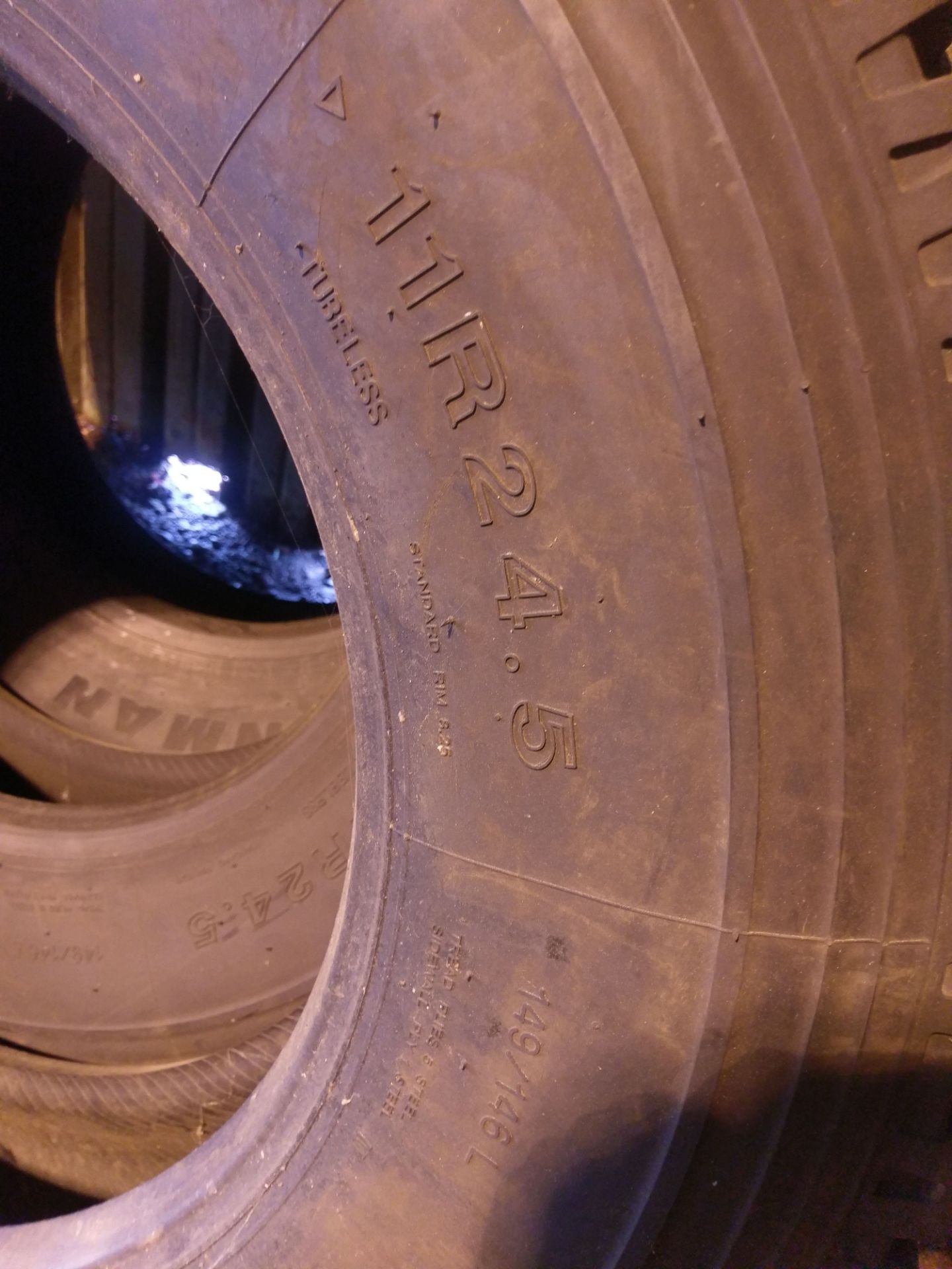 IIR-24.5 TIRES (NEW) - Image 2 of 2