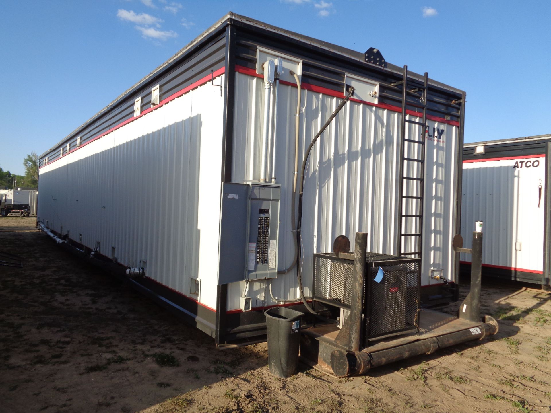 ATCO MODEL 13 X 60 DOUBLE END WELL SITE ACCOMMODATION UNIT; BUILT 2011, (2) BEDROOMS, (2) FULL AND 1