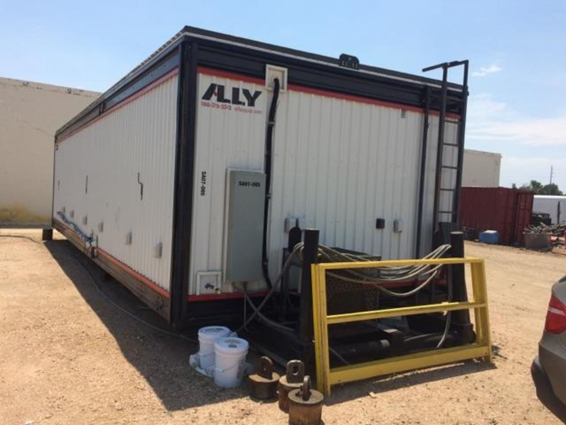 **ATCO MODEL 13 X 40 COMMAND CENTER ACCOMMODATION UNIT; BUILT 2011, SERIAL NUMBER 340117399, (2)