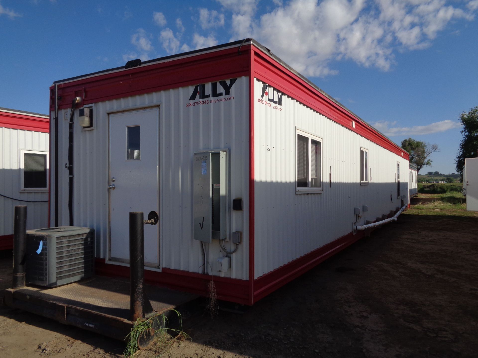 ATCO MODEL 12 X 58 TOOL PUSH ACCOMMODATION UNIT; BUILT 2011, S/N 258117056, (2) BEDROOMS, (1) FULL