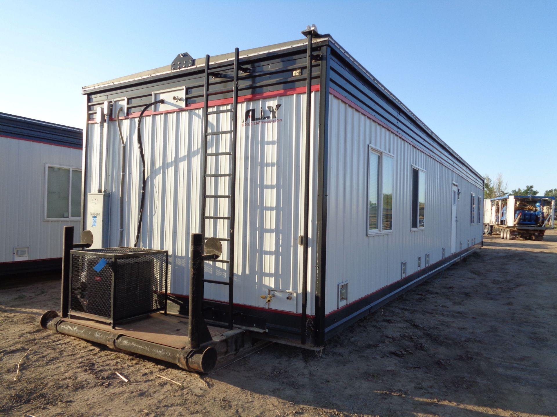 ATCO MODEL 13 X 60 DOUBLE END WELL SITE ACCOMMODATION UNIT; BUILT 2011, (2) BEDROOMS, (2) FULL AND 1