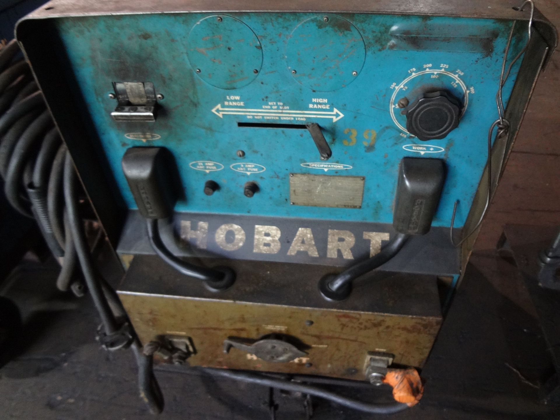 300 AMP HOBART MODEL R-300 WELDER; S/N 12RT-34847 - Image 2 of 2