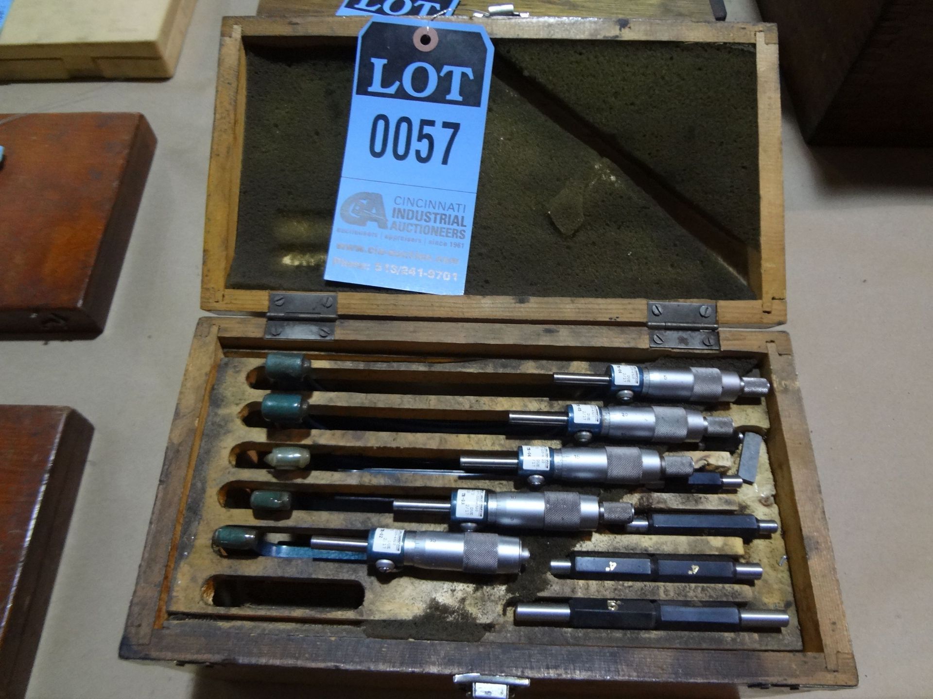 0" - 6" MICROMETER SET