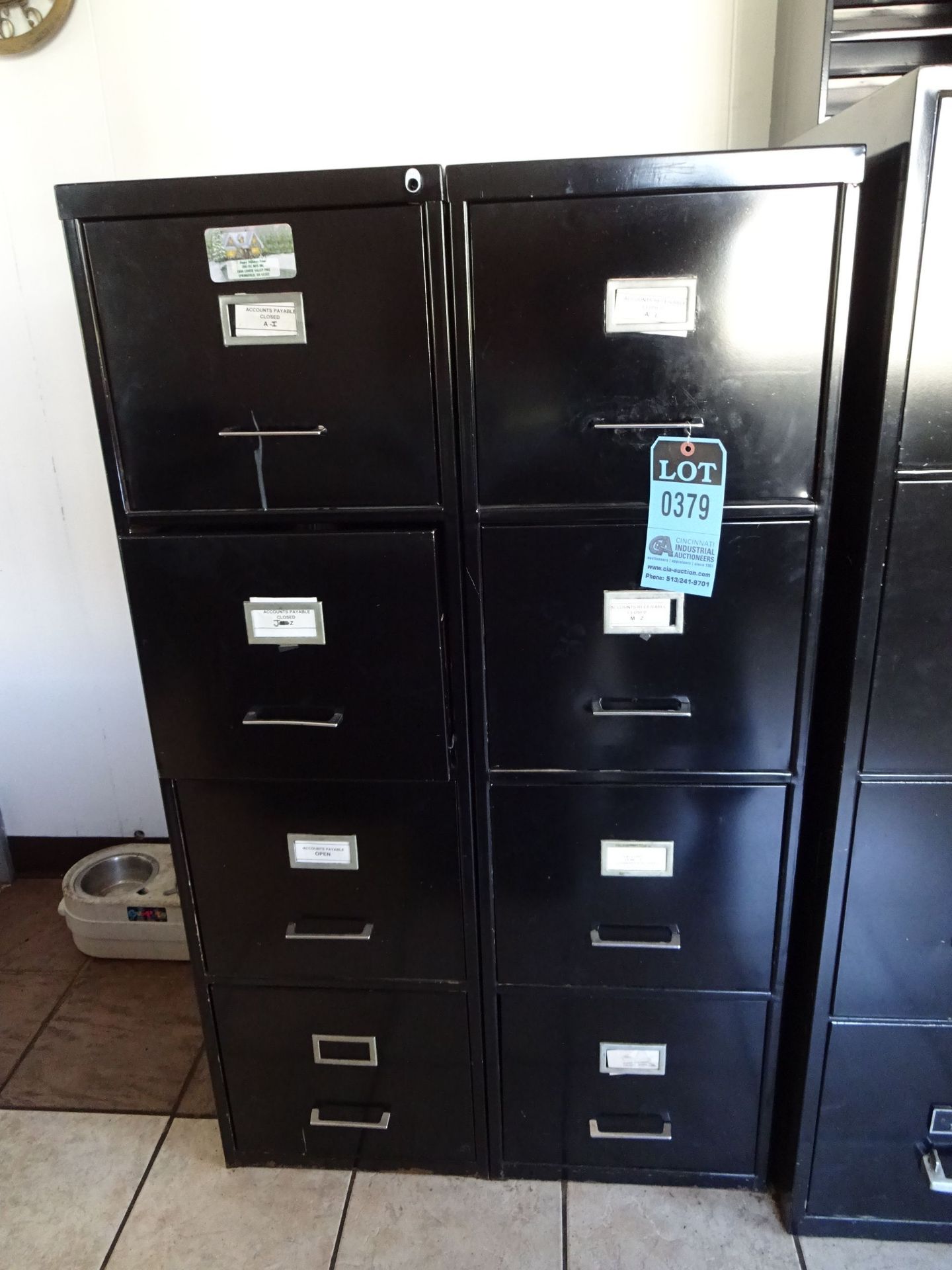 4-DRAWER FILE CABINETS