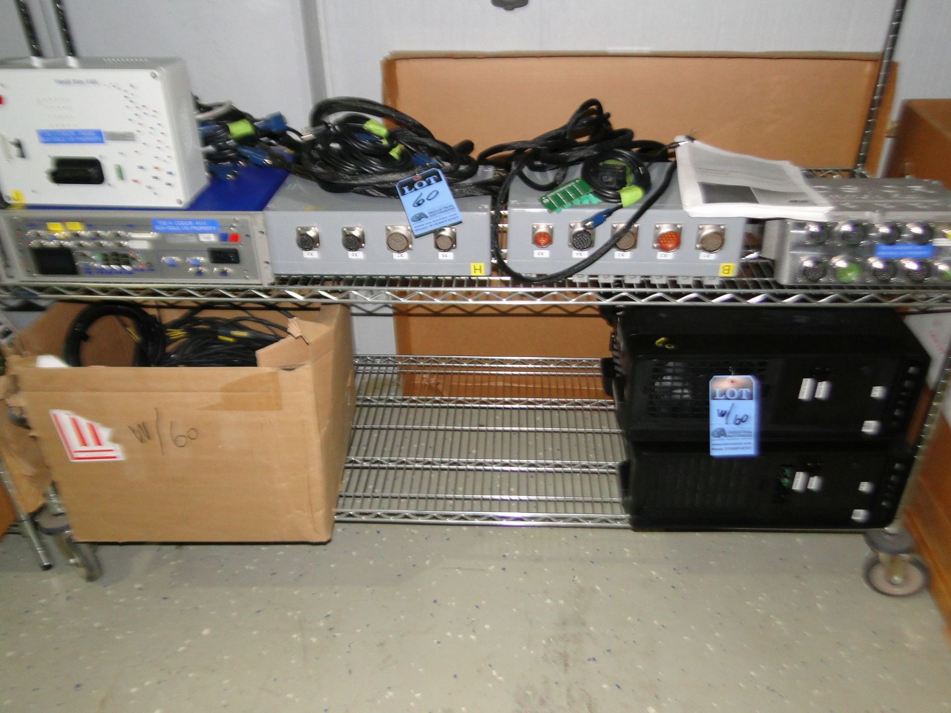 (LOT) ASSORTED POWER SUPPLIES AND COMMUNICATION SWITCHES