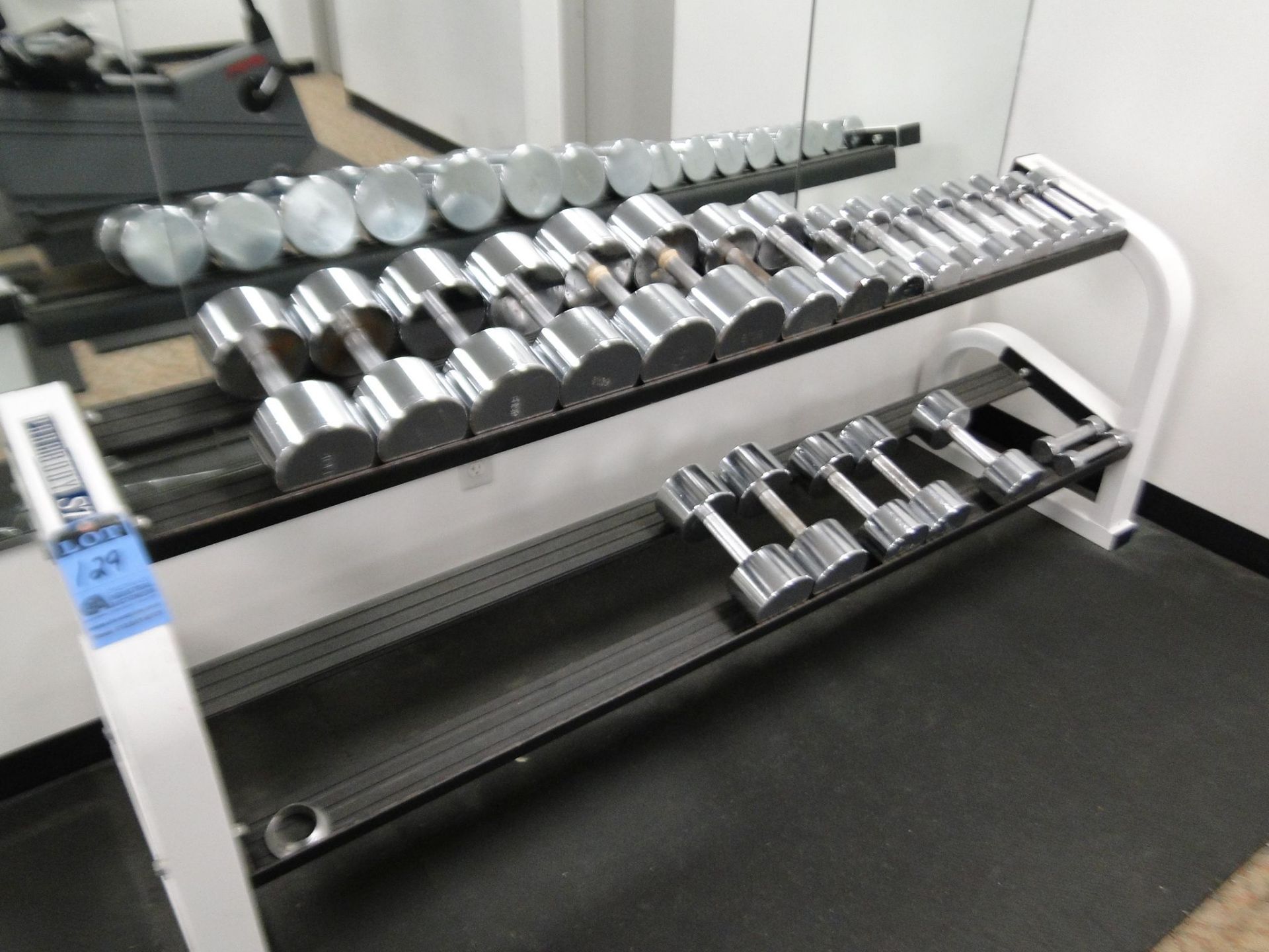 PARABODY SERIOUS TRAINING SERIES BARBELL WEIGHT SET WITH RACK