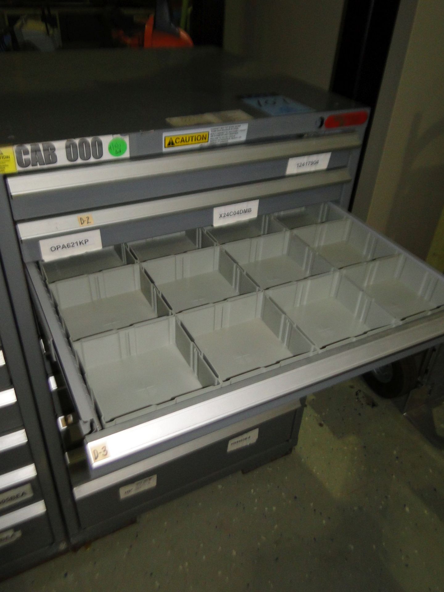 9-DRAWER STOR-LOC TOOLING CABINET - Image 2 of 2