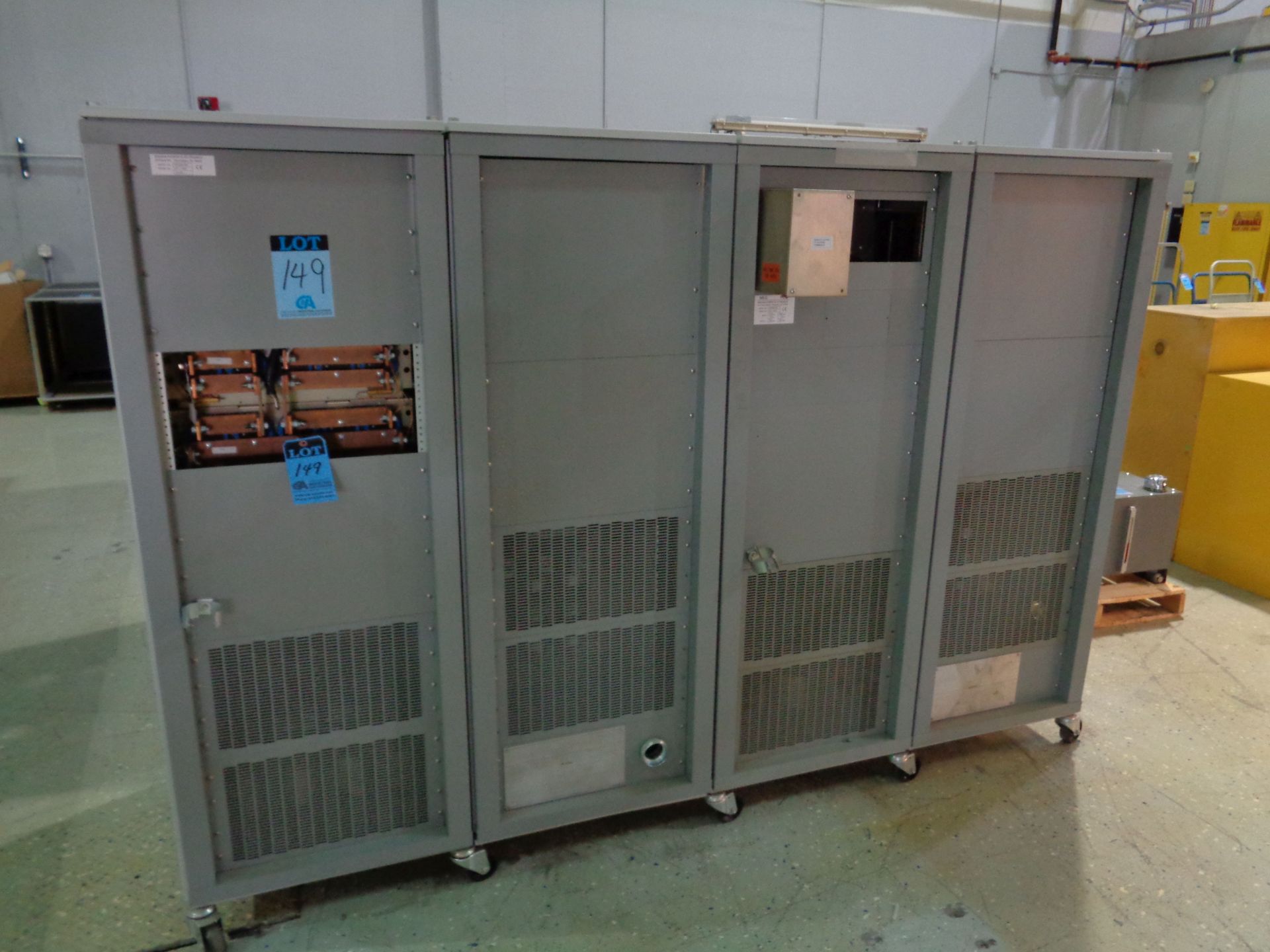 MAGMA POWER MODEL MTD 800-360 INTERGRATED AC POWER SUPPLIES; S/N 1071-1618, 1071-1684 AND N/A,