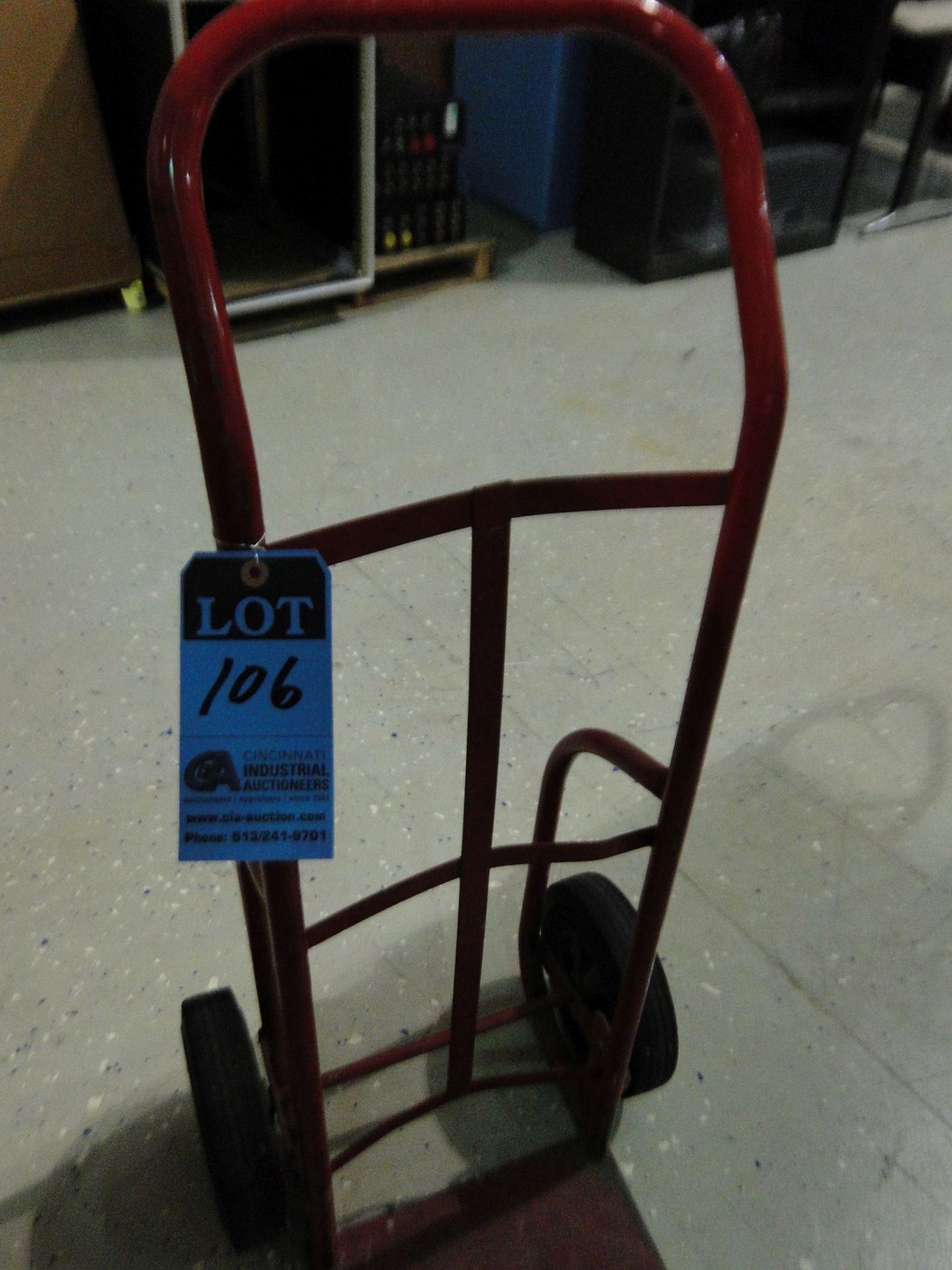 2-WHEEL HAND TRUCK