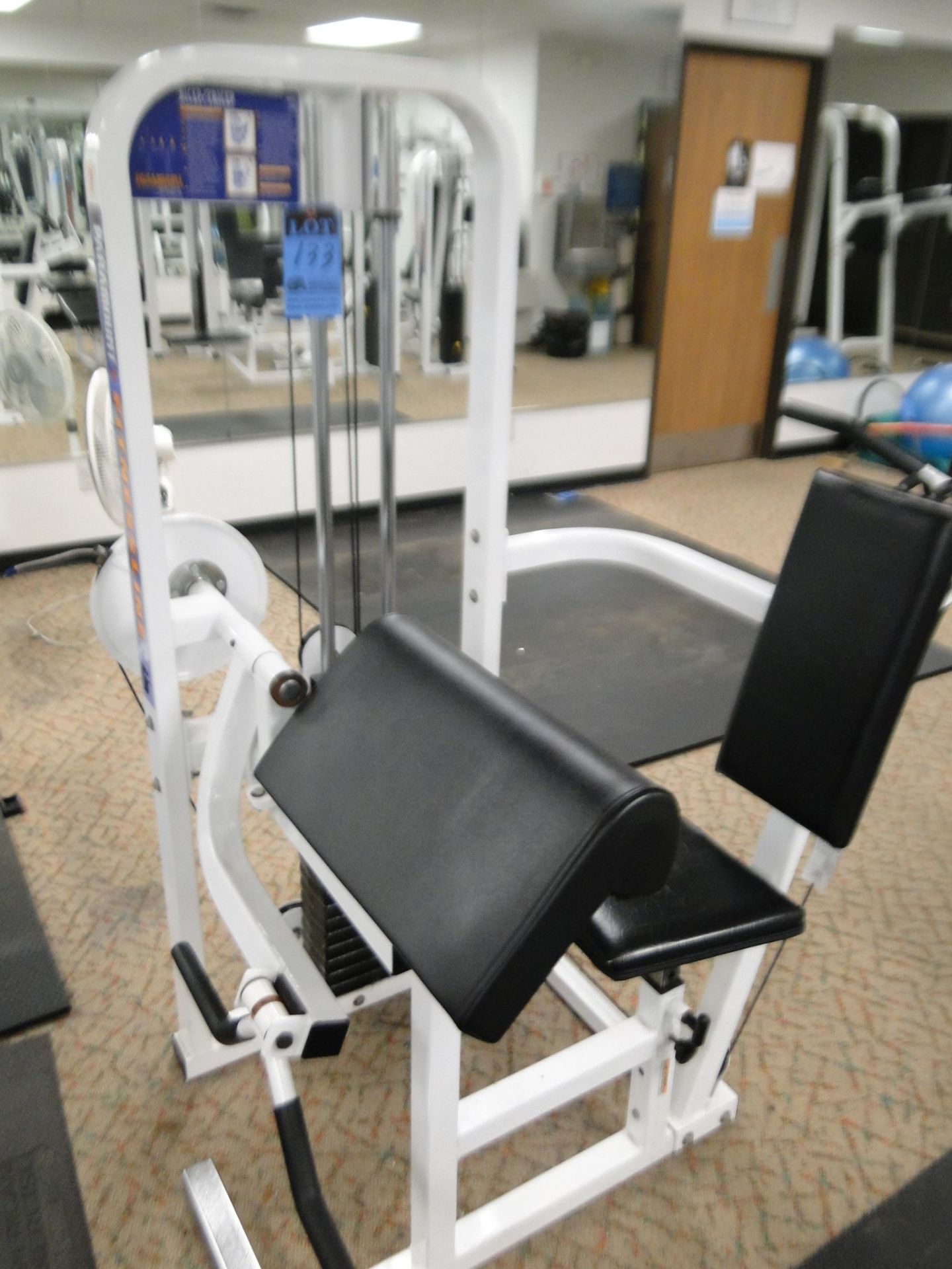 PARAMOUNT MODEL 1700 BICEP / TRICEP WEIGHT BENCH