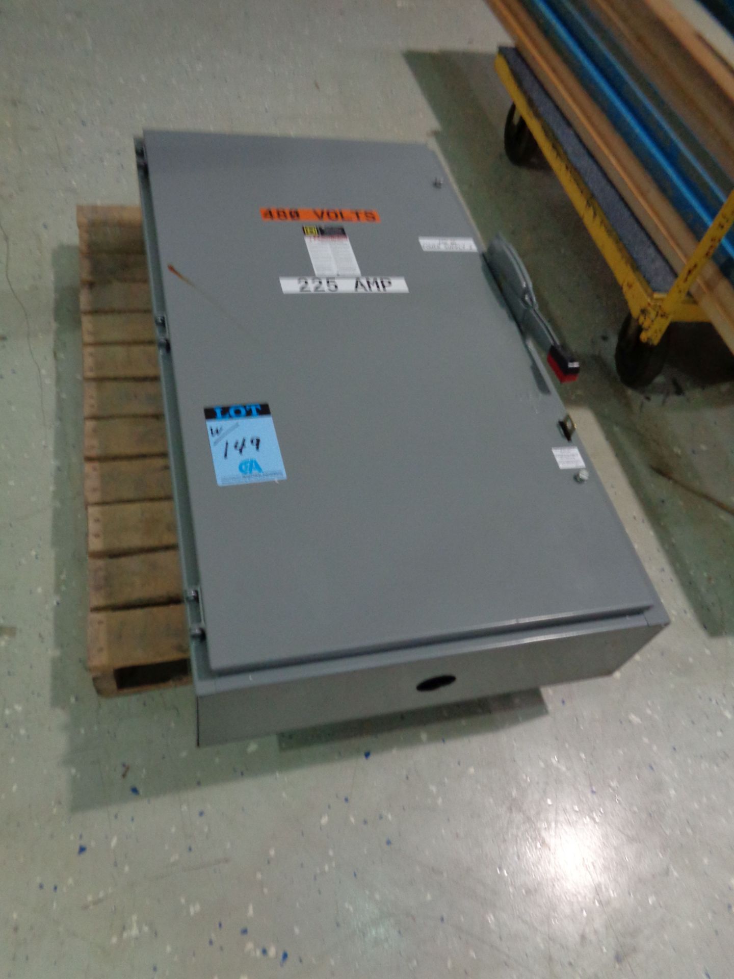 MAGMA POWER MODEL MTD 800-360 INTERGRATED AC POWER SUPPLIES; S/N 1071-1618, 1071-1684 AND N/A, - Image 4 of 4