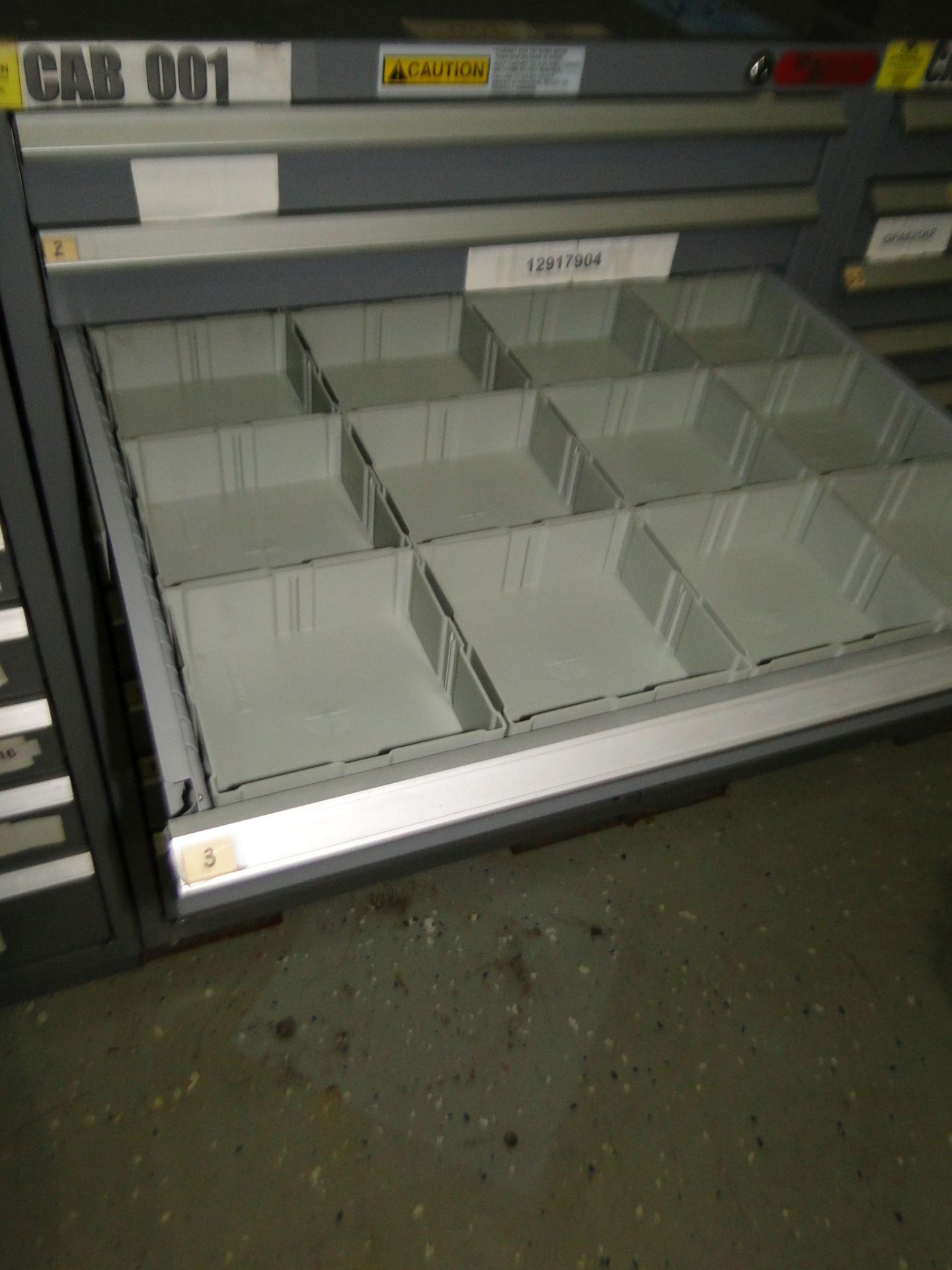 9-DRAWER STOR-LOC TOOLING CABINET - Image 2 of 2