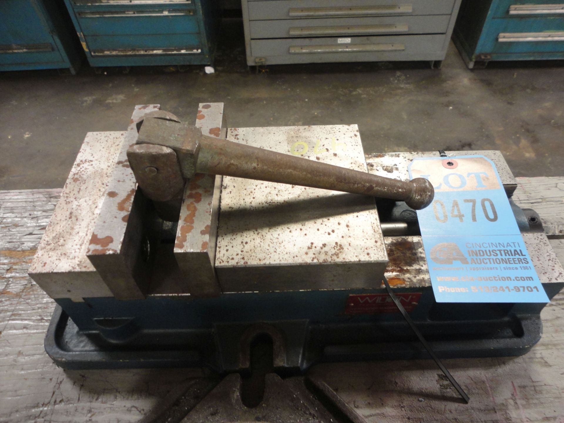 6" WILTON PRECISION MILL VISE