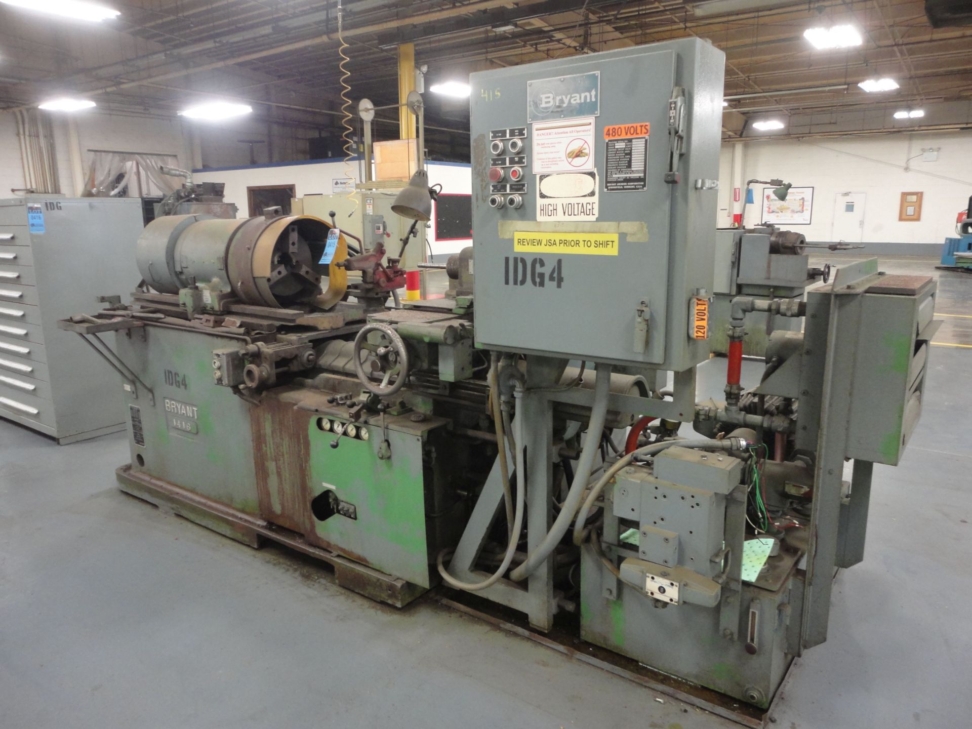 BRYANT MODEL 1416J ID GRINDER; S/N 15583 - Image 2 of 12