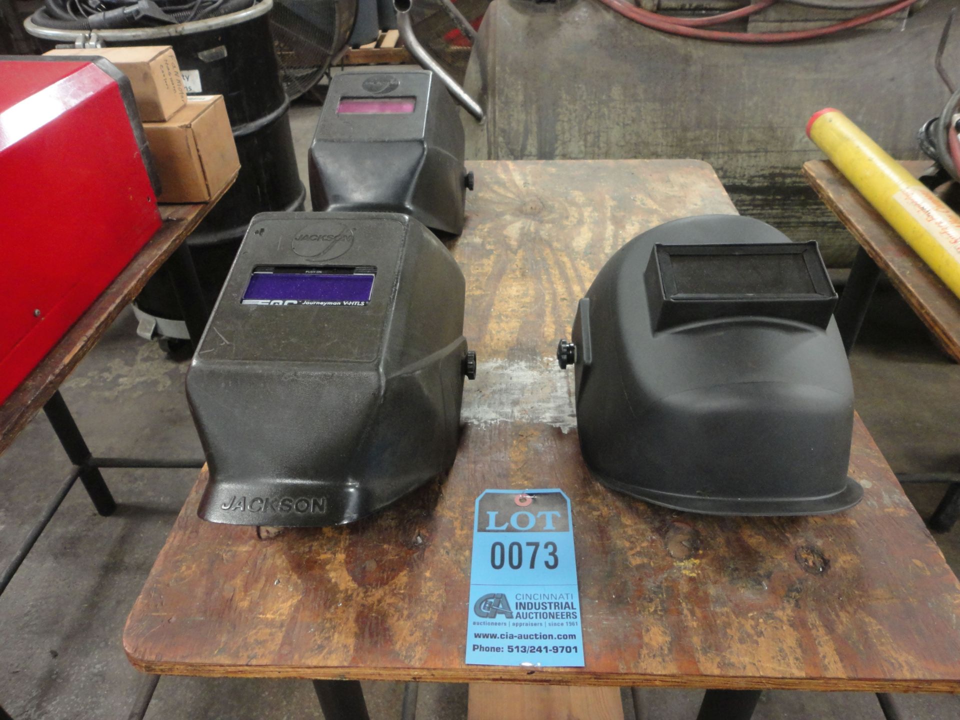 WELDING HOODS