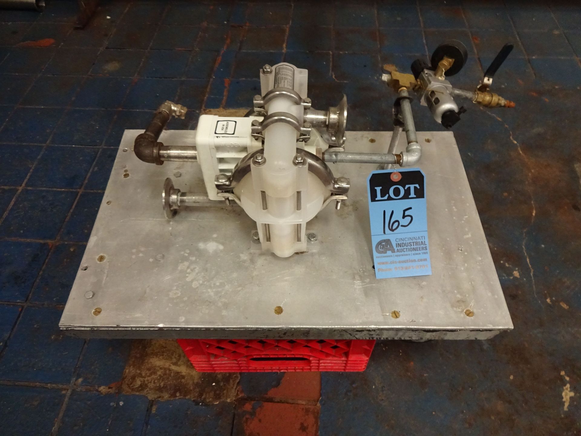 1-1/2" STAINLESS STEEL CENTRIFUGAL PUMP