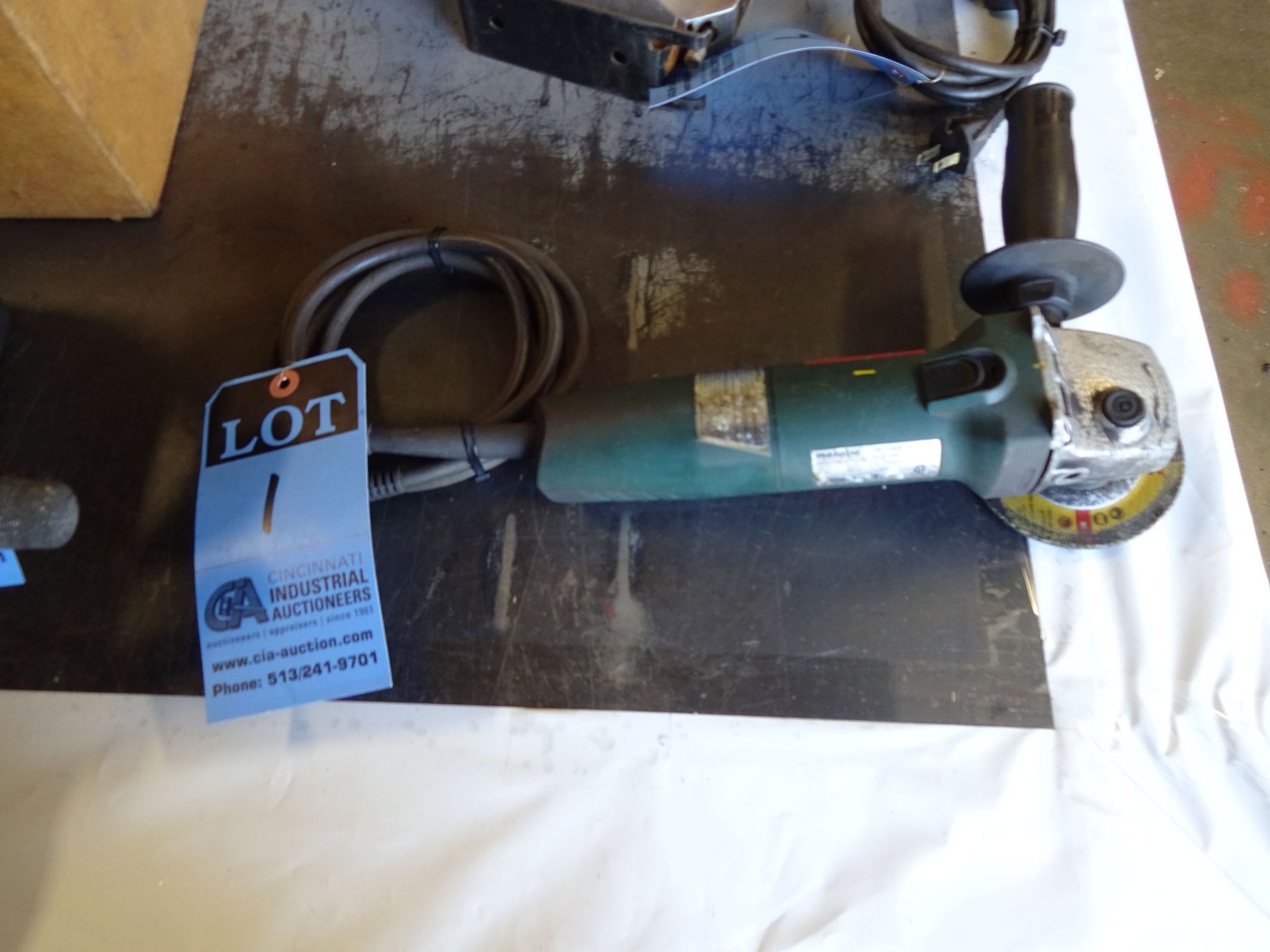 4" METABO ANGLE GRINDER