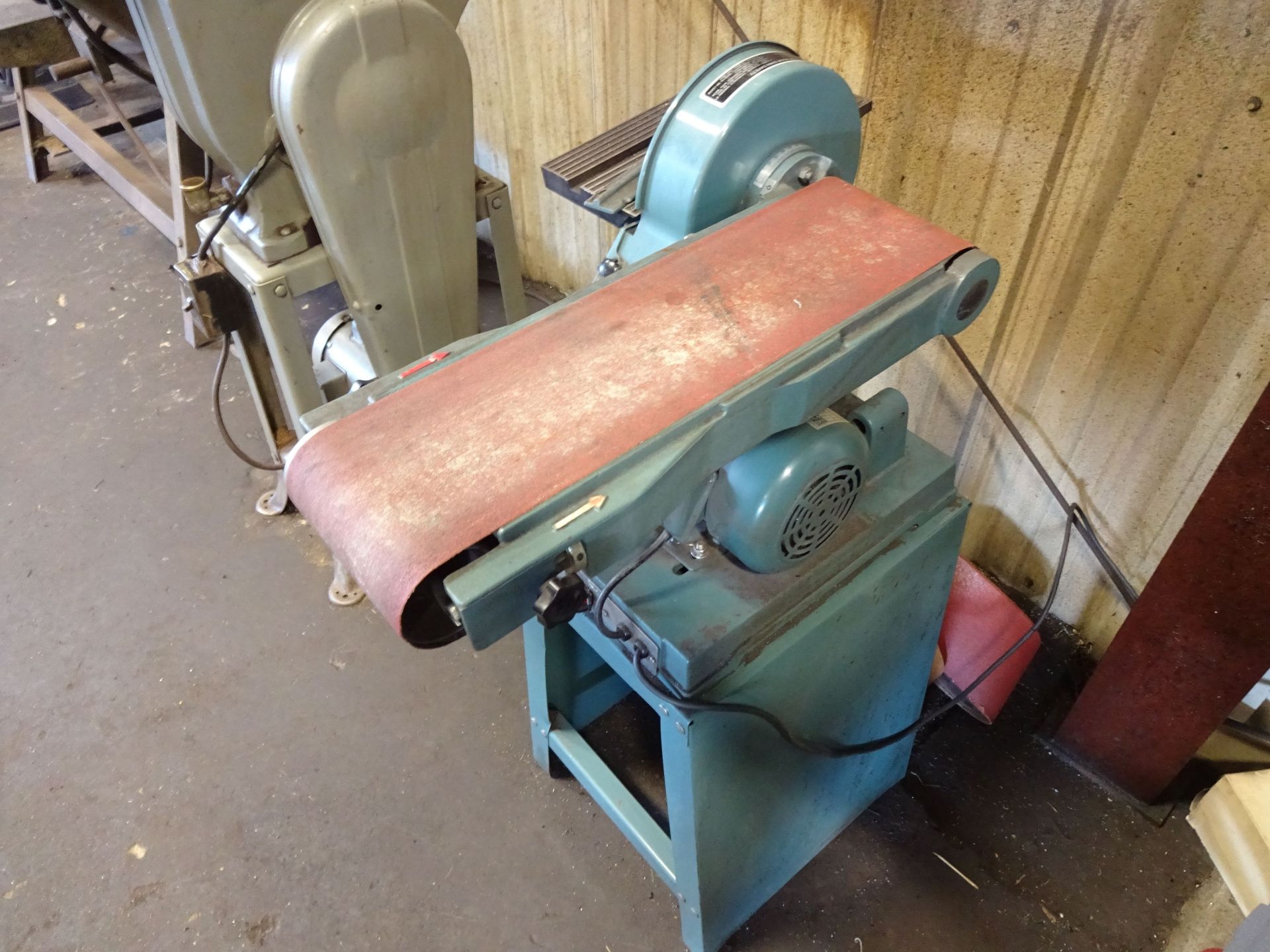 6" / 9" DIAMETER BELT / DISC SANDER - Image 3 of 3