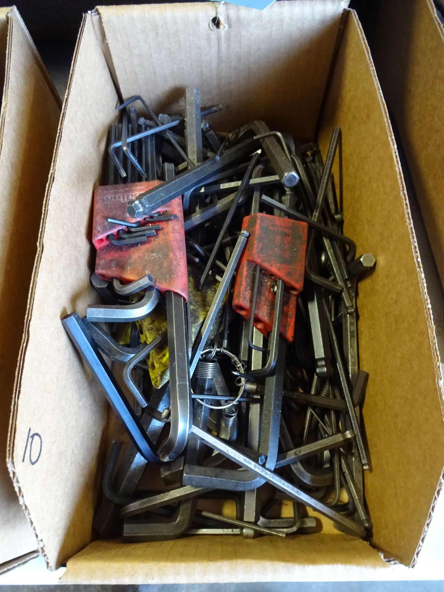 (LOT) ALLEN WRENCHES