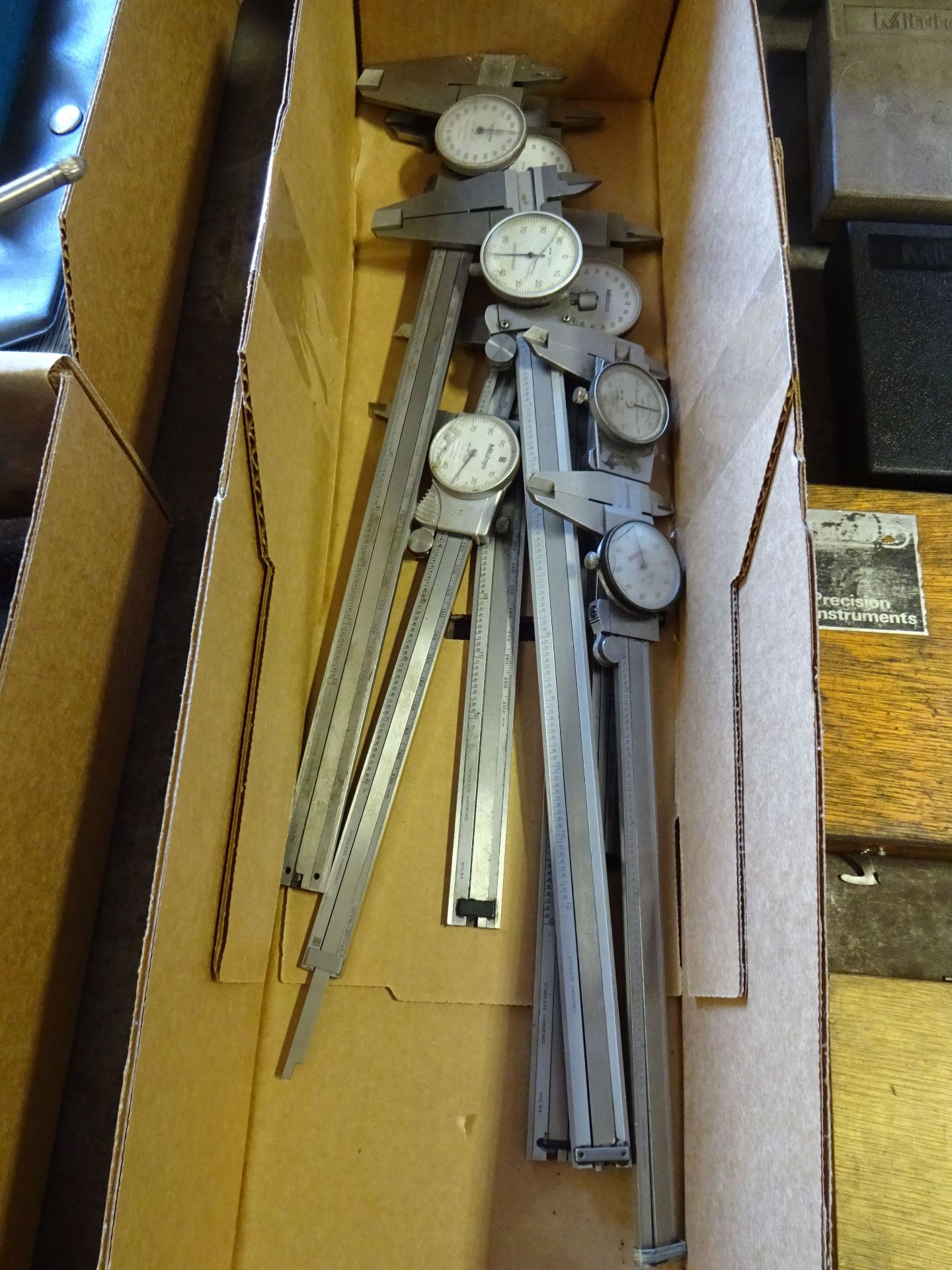 (LOT) MISCELLANEOUS DIAL CALIPER