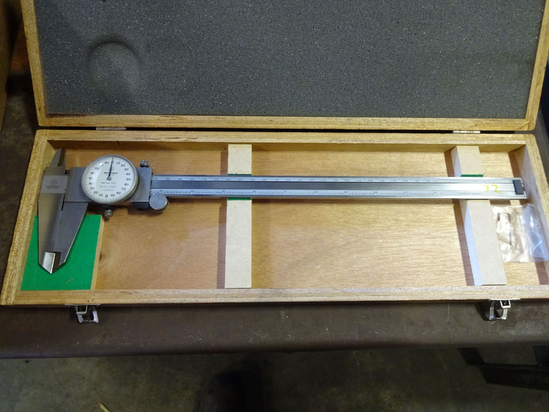 12" MITUTOYO DIAL CALIPER