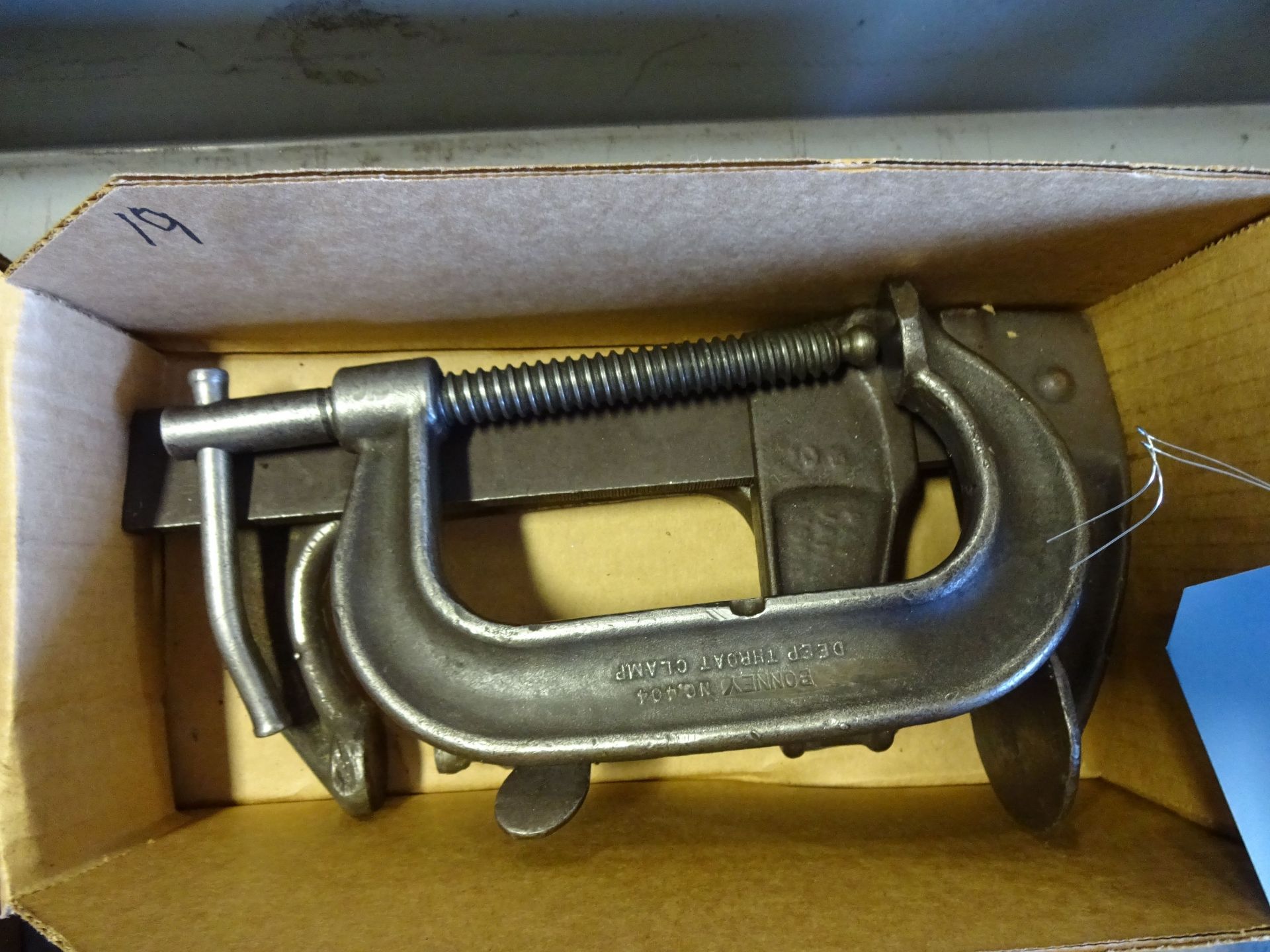 (LOT) C-CLAMPS