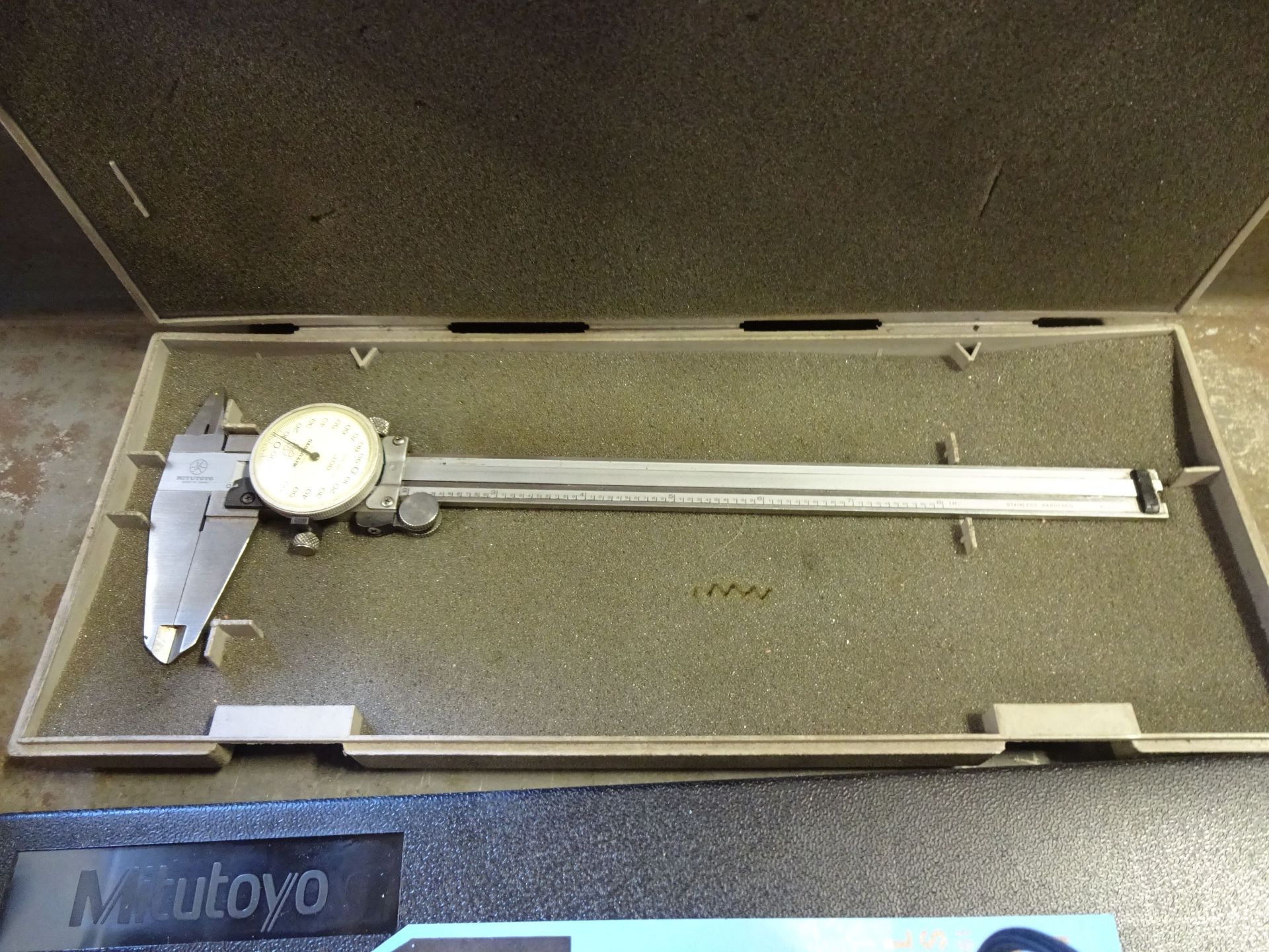 8" MITUTOYO DIAL CALIPER