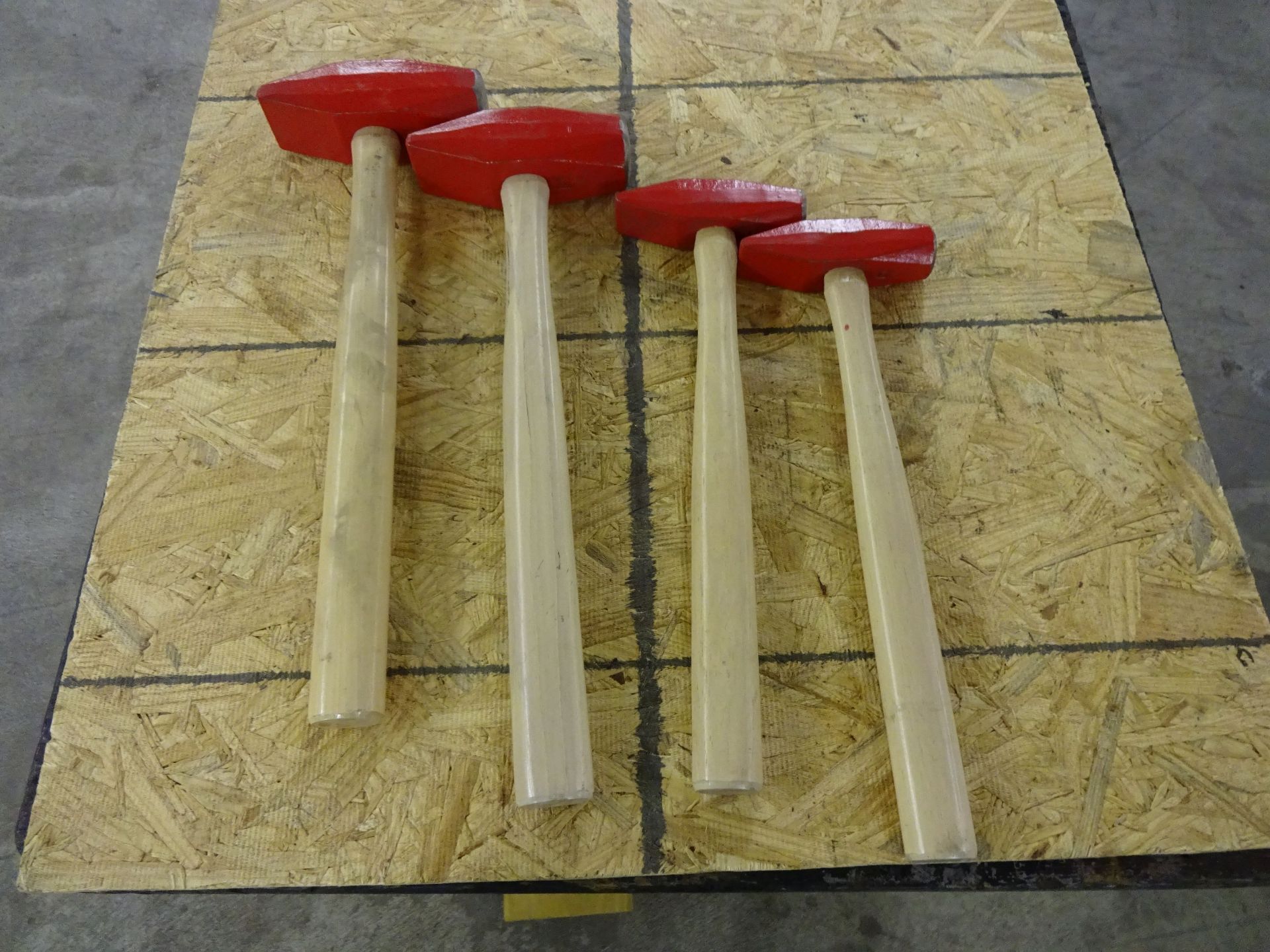 (LOT) 3-1/2 - 1-1/2 LB. BRAND NEW ENGINEER HAMMERS