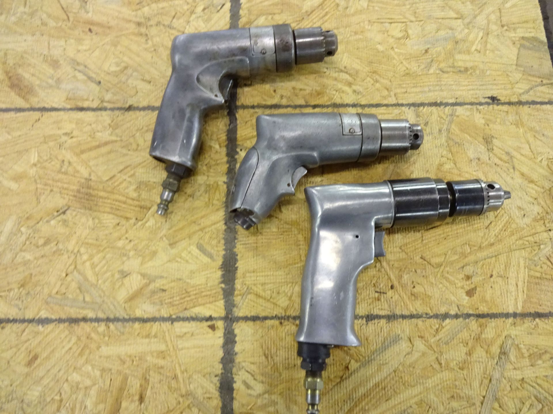 3/8" PISTOL GRIP PNEUMATIC DRILLS