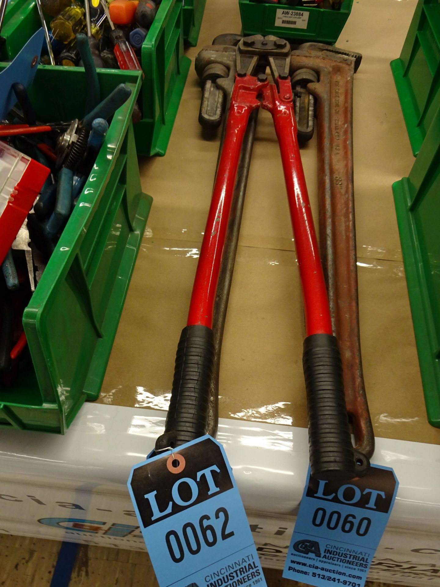 30" BOLT CUTTER