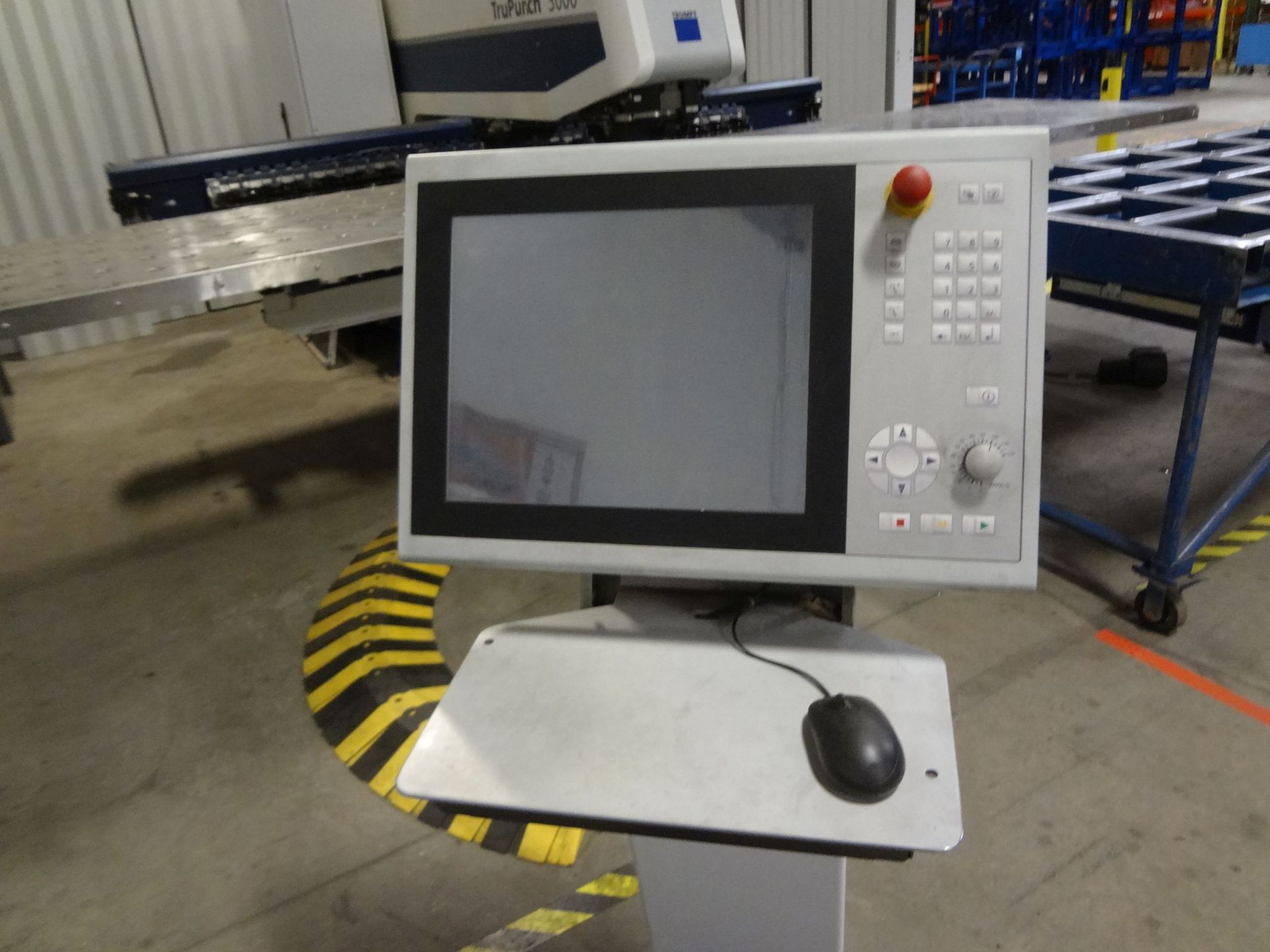 20 TON TRUMPF TRUPUNCH 3000 SINGLE END CNC PUNCH; S/N A0035A0124, (20) STATIONS WITH (3) SHEET - Image 3 of 17