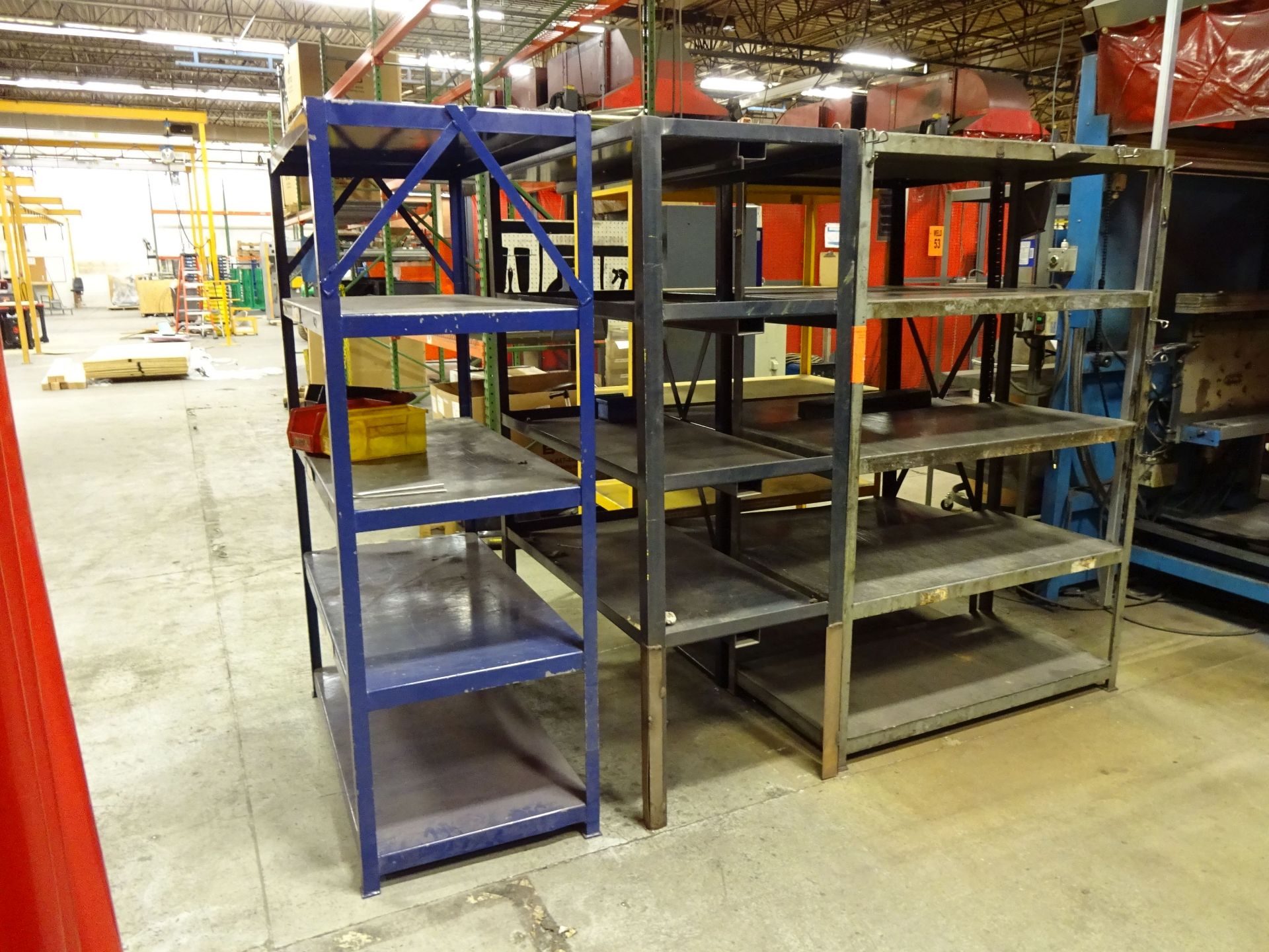 24" X 48" X 72" HEAVY DUTY STEEL SHELVES - Image 2 of 2