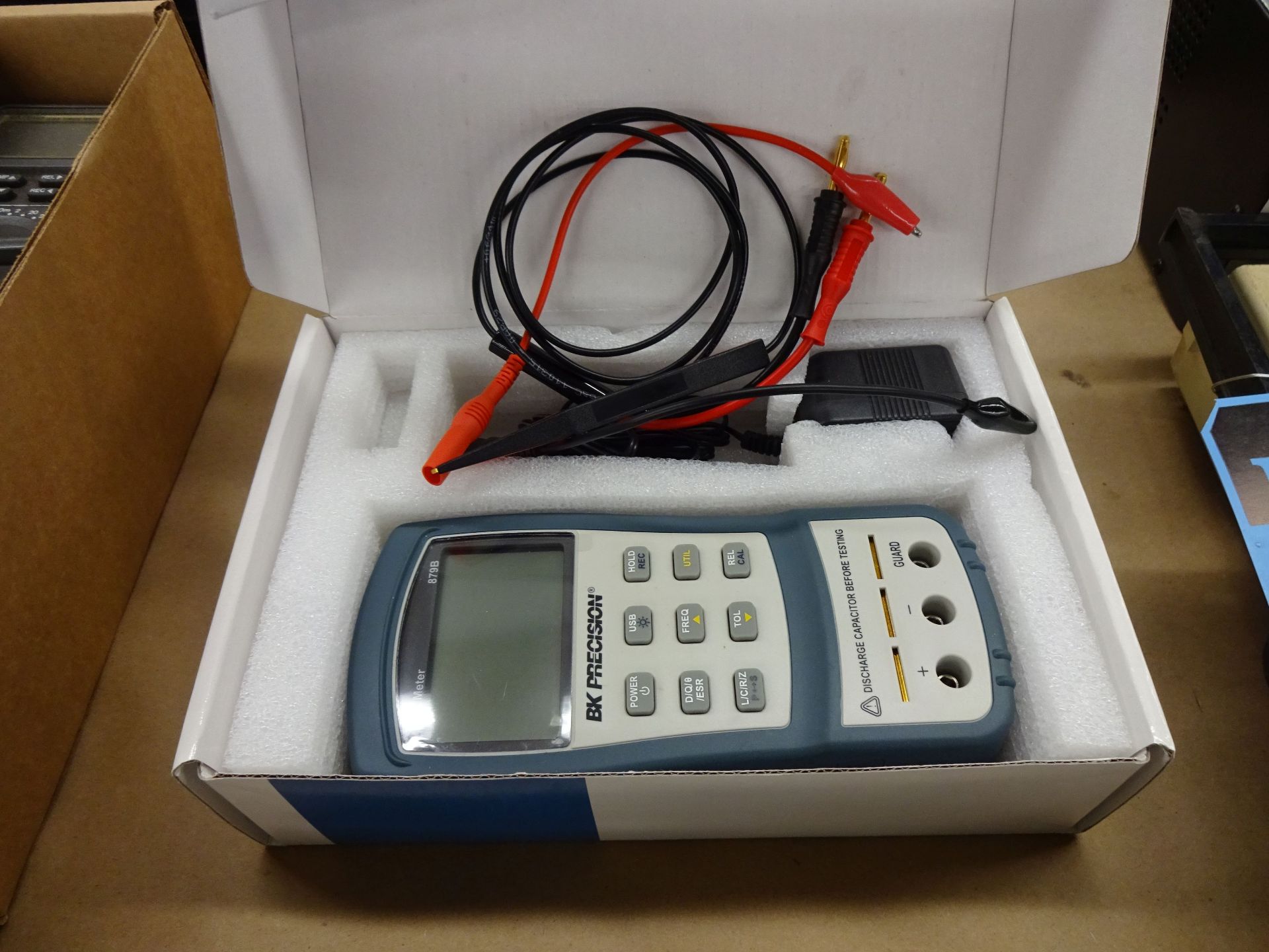 BK PRECISION MODEL 878B LCR METERS - Image 2 of 2