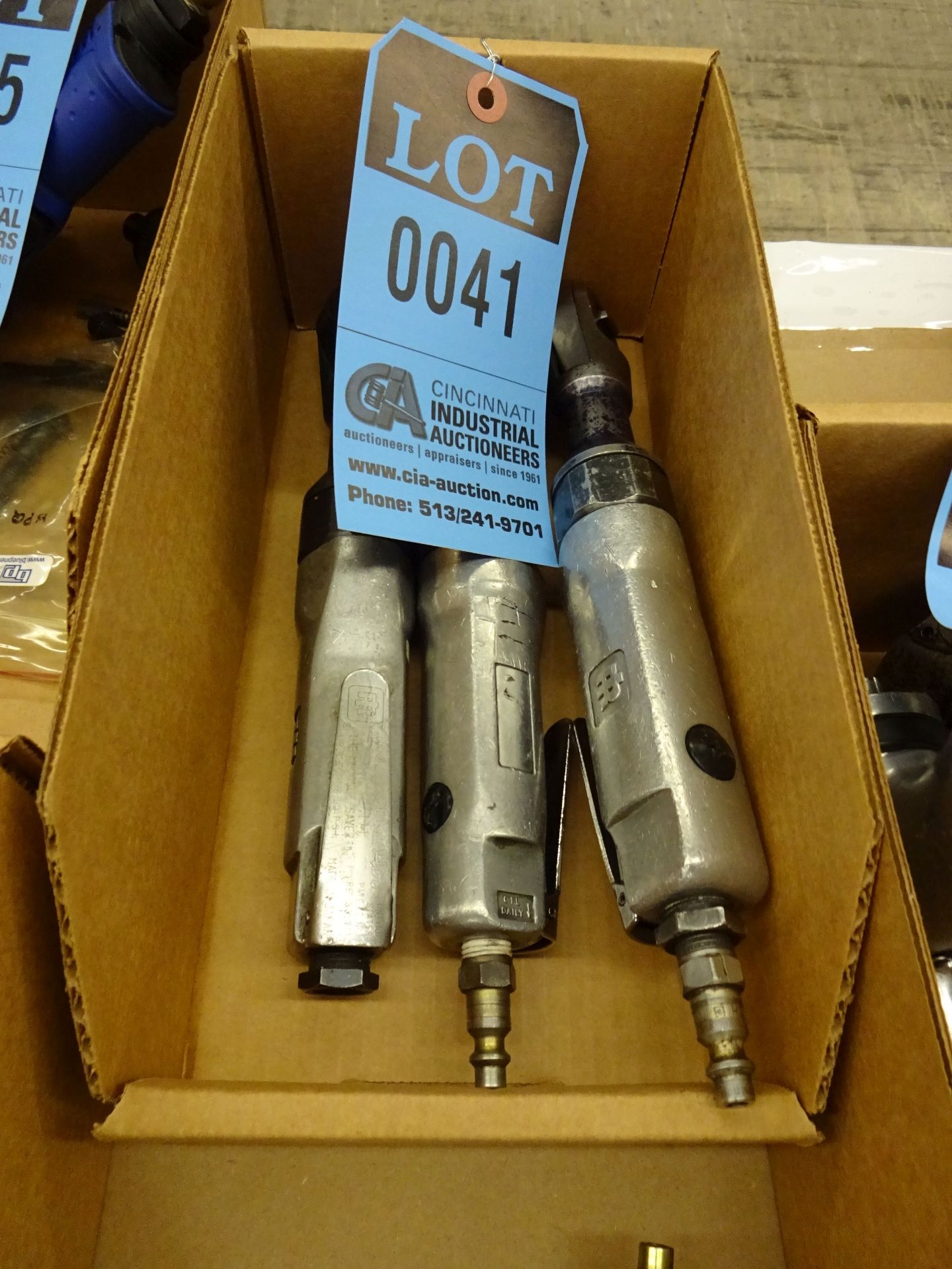 1/4" PNEUMATIC RATCHET WRENCHES