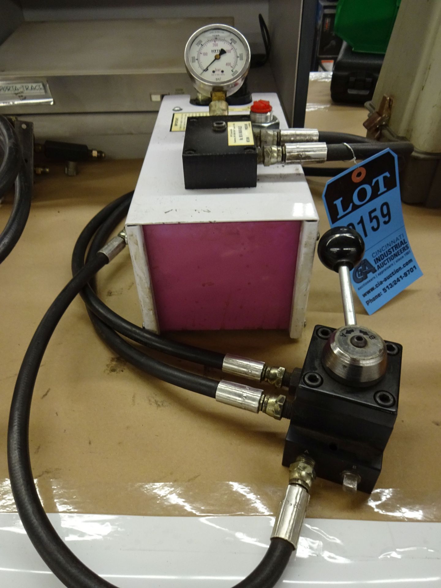 SPX HYTEC HYDRAULIC PUMP