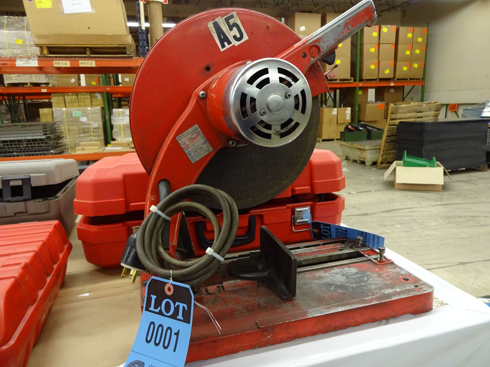 14" MILWAUKEE CHOP SAW